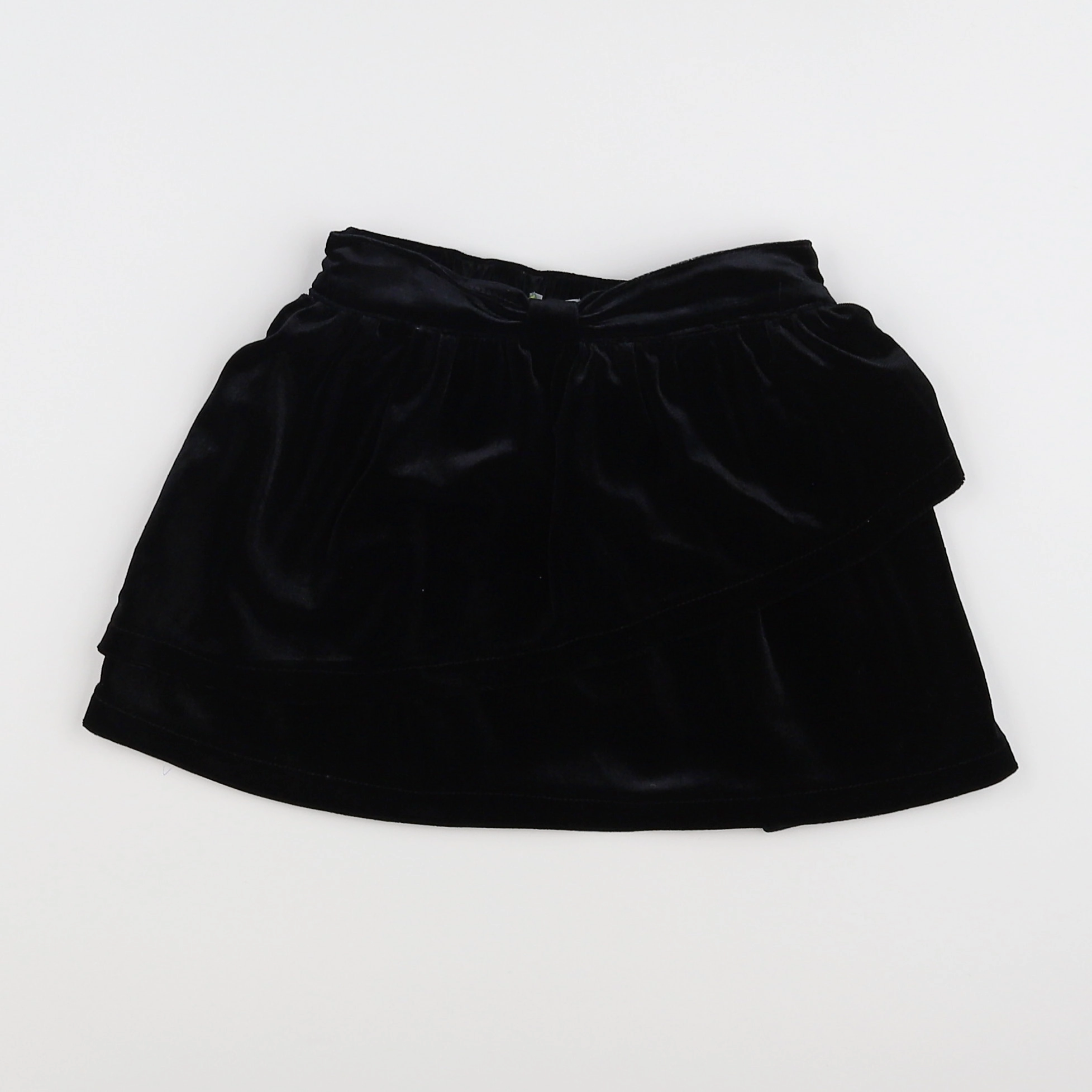 Vertbaudet - jupe noir - 4 ans