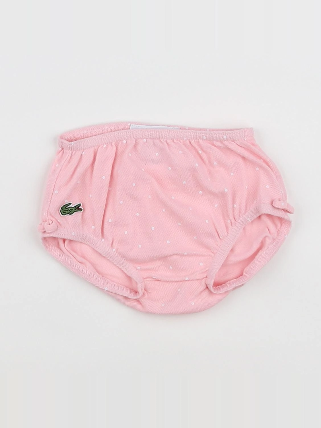 Lacoste - bloomer rose - 1 mois