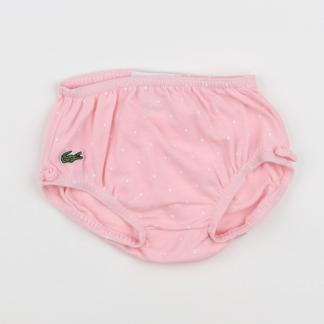 Lacoste - bloomer rose - 1 mois