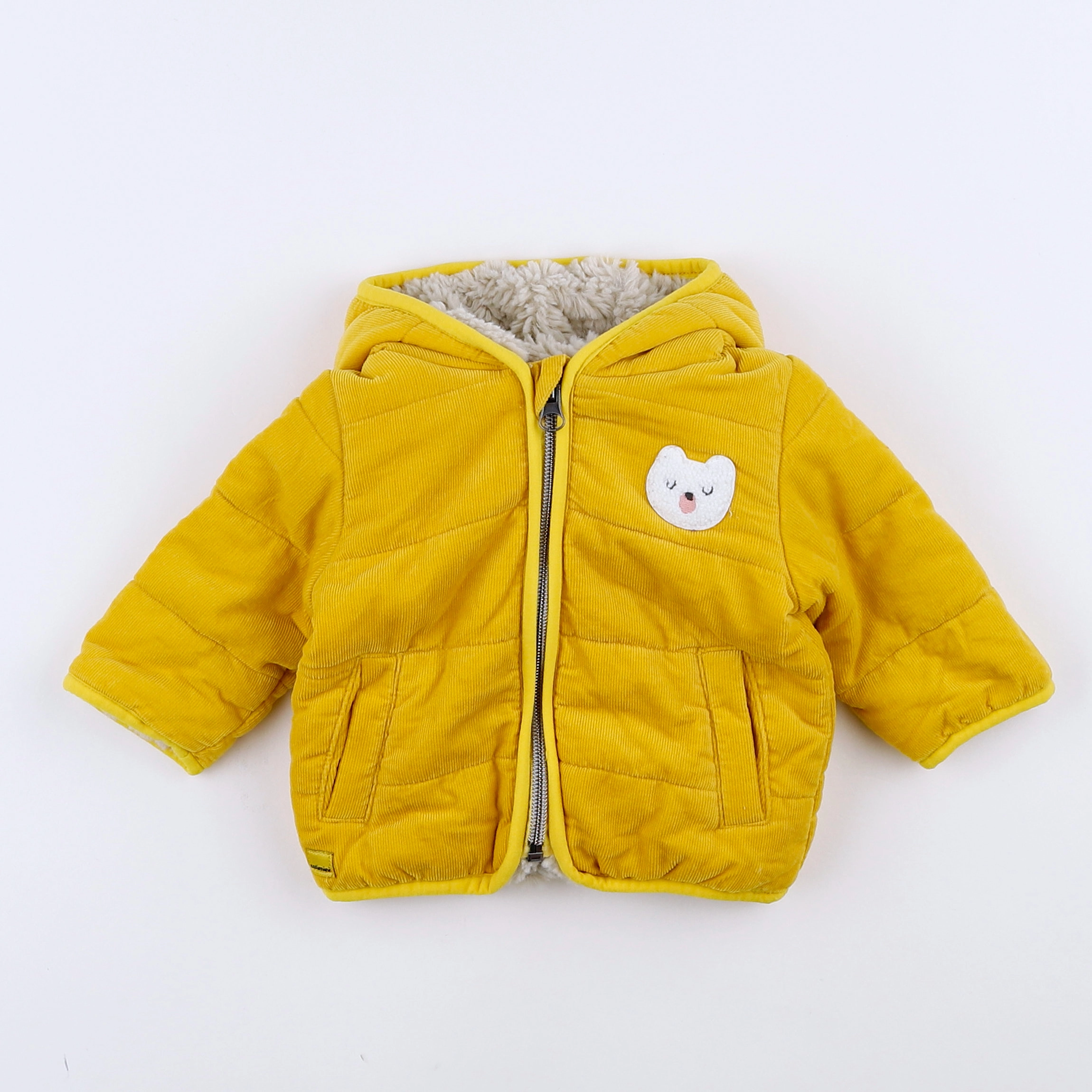 Catimini - veste jaune - 3 mois