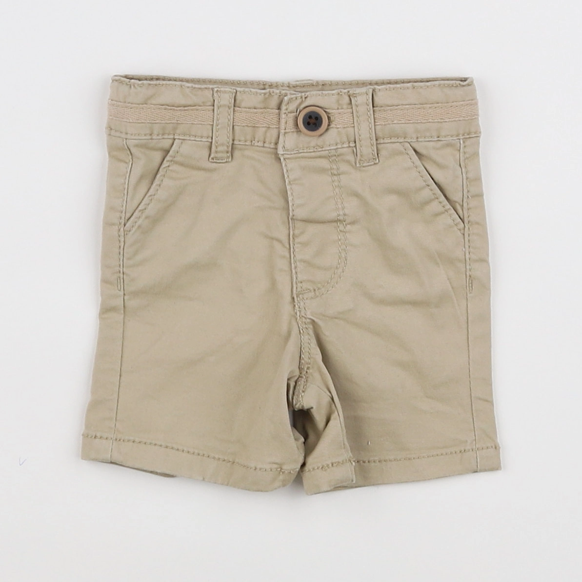 Tape à l'oeil - short beige - 3 mois