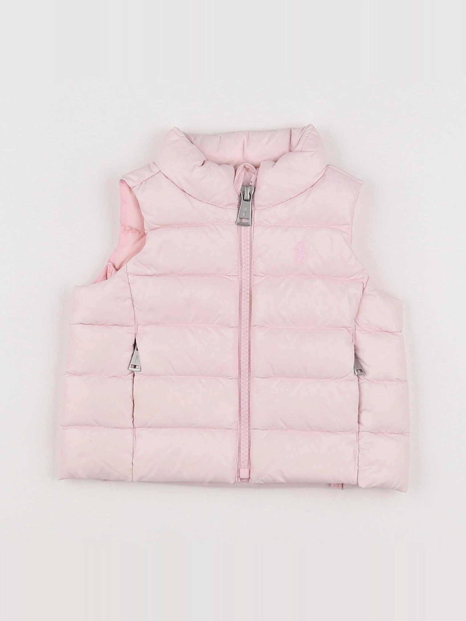 Ralph Lauren - doudoune rose - 3 mois