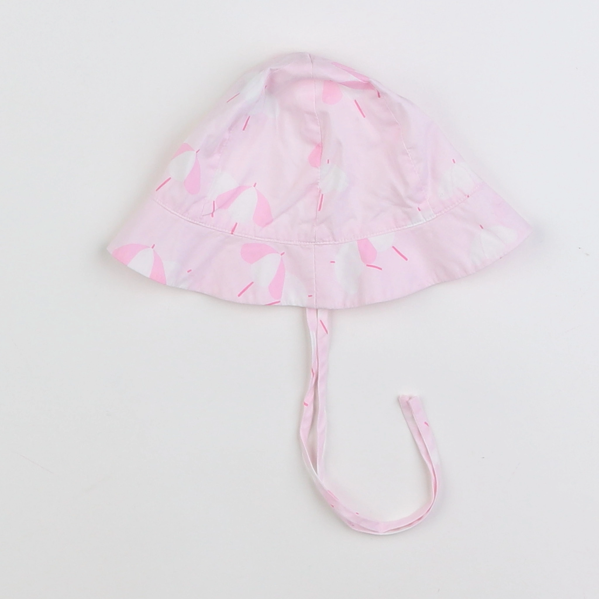 Jacadi - chapeau rose - 1 mois