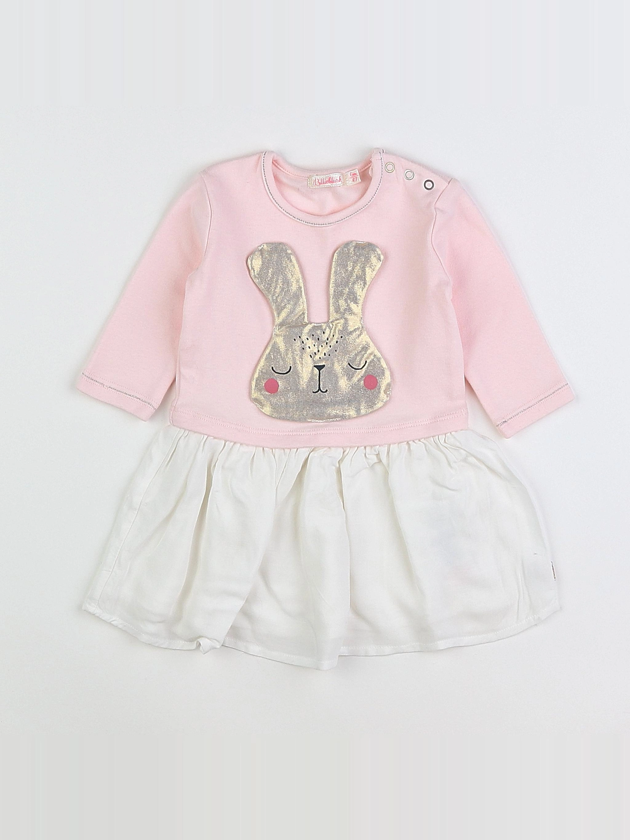 Billie Blush - robe rose - 6 mois