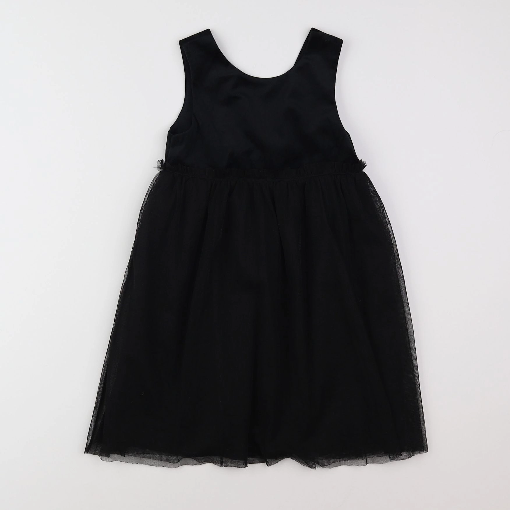 Vertbaudet - robe noir - 5 ans