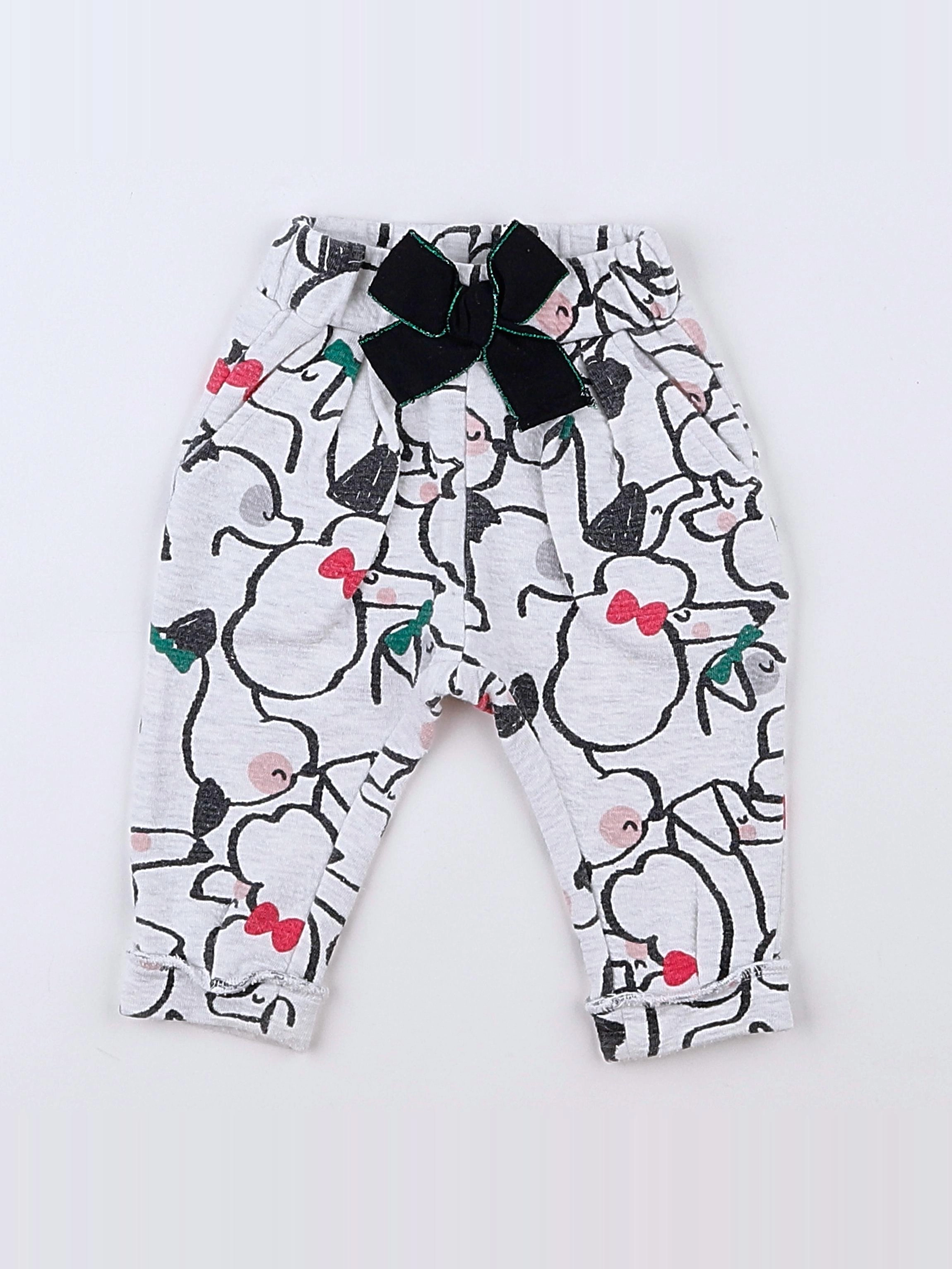 Catimini - pantalon multicolore - 3 mois