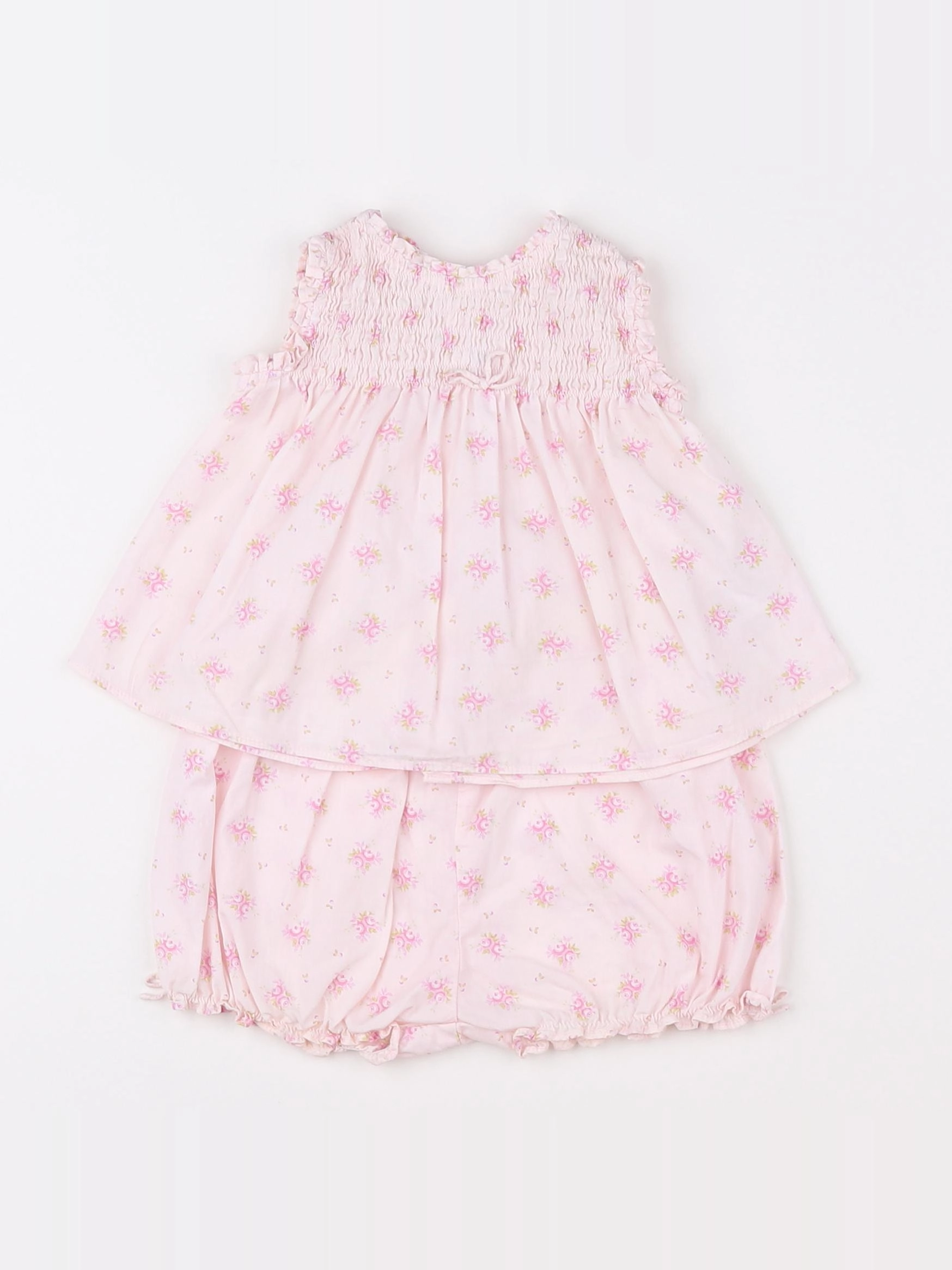 Jacadi - ensemble rose - 3 mois