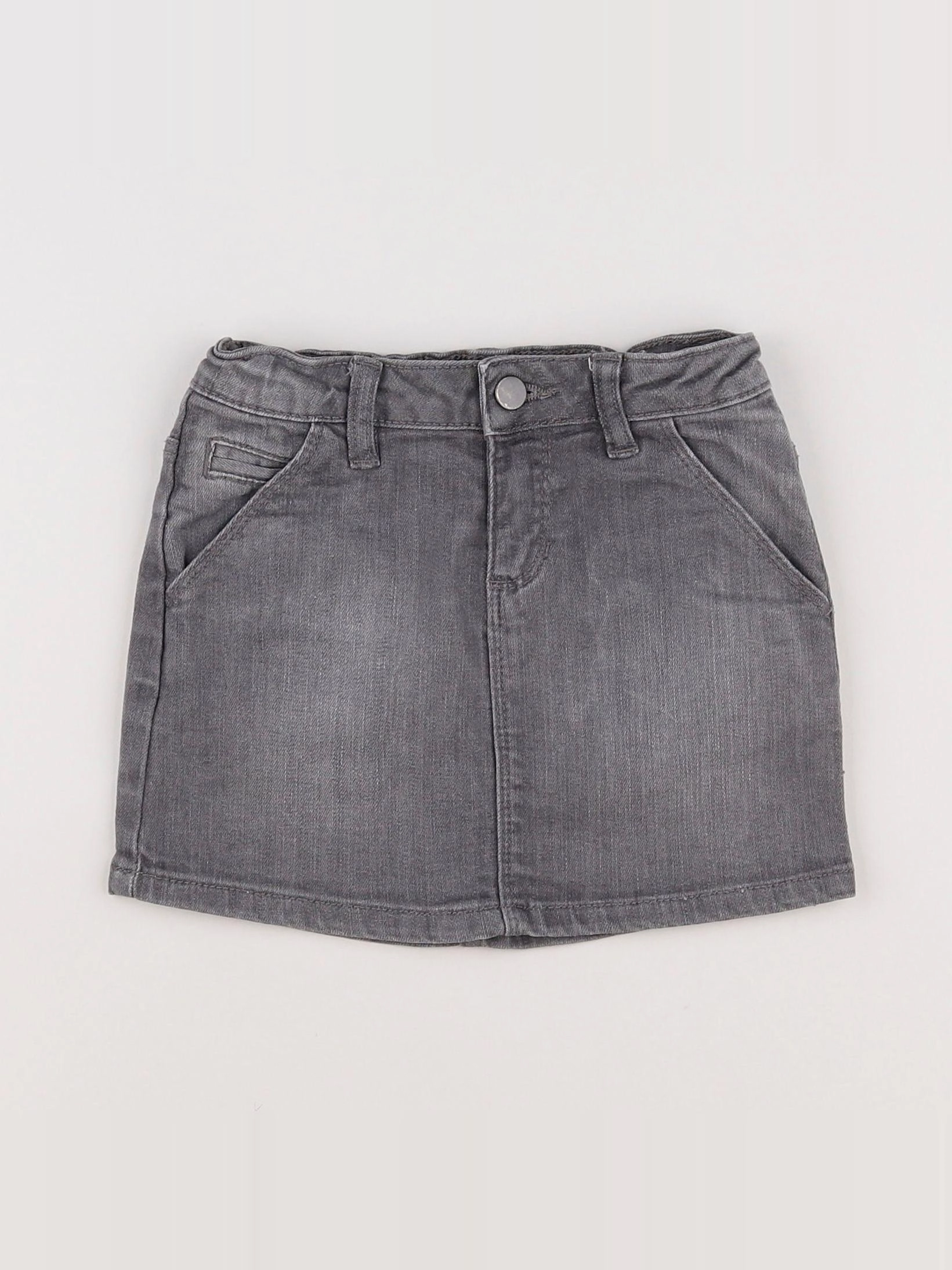 Monoprix - jupe gris - 5 ans
