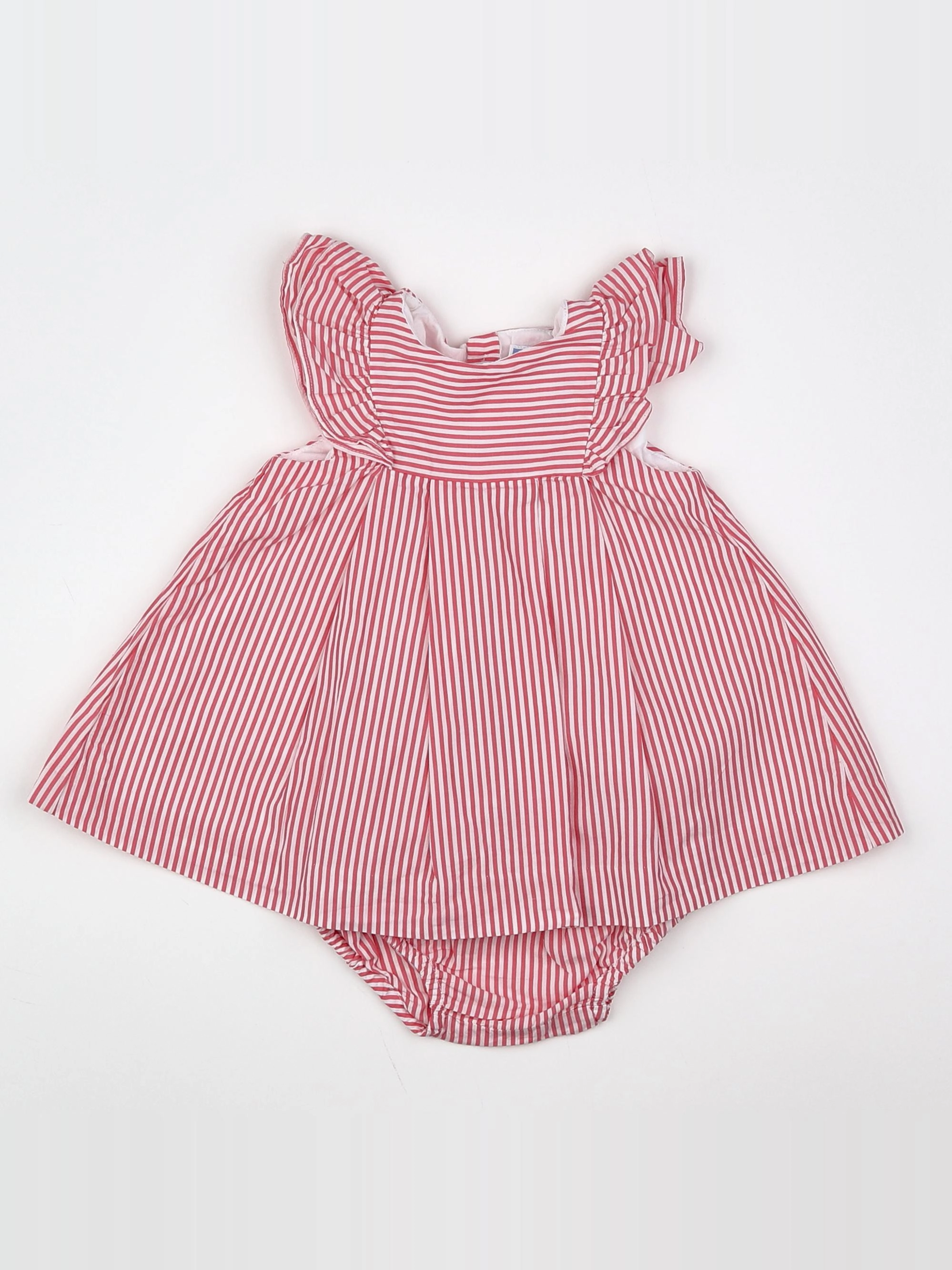 Jacadi - robe rose - 6 mois