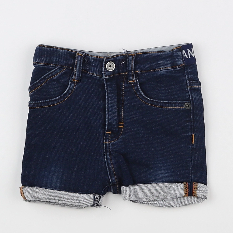 Timberland - short bleu - 12 mois