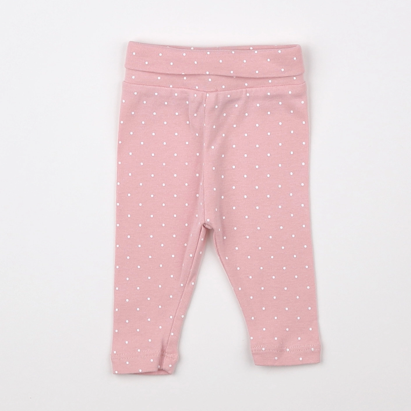 Vertbaudet - legging rose - 1 mois