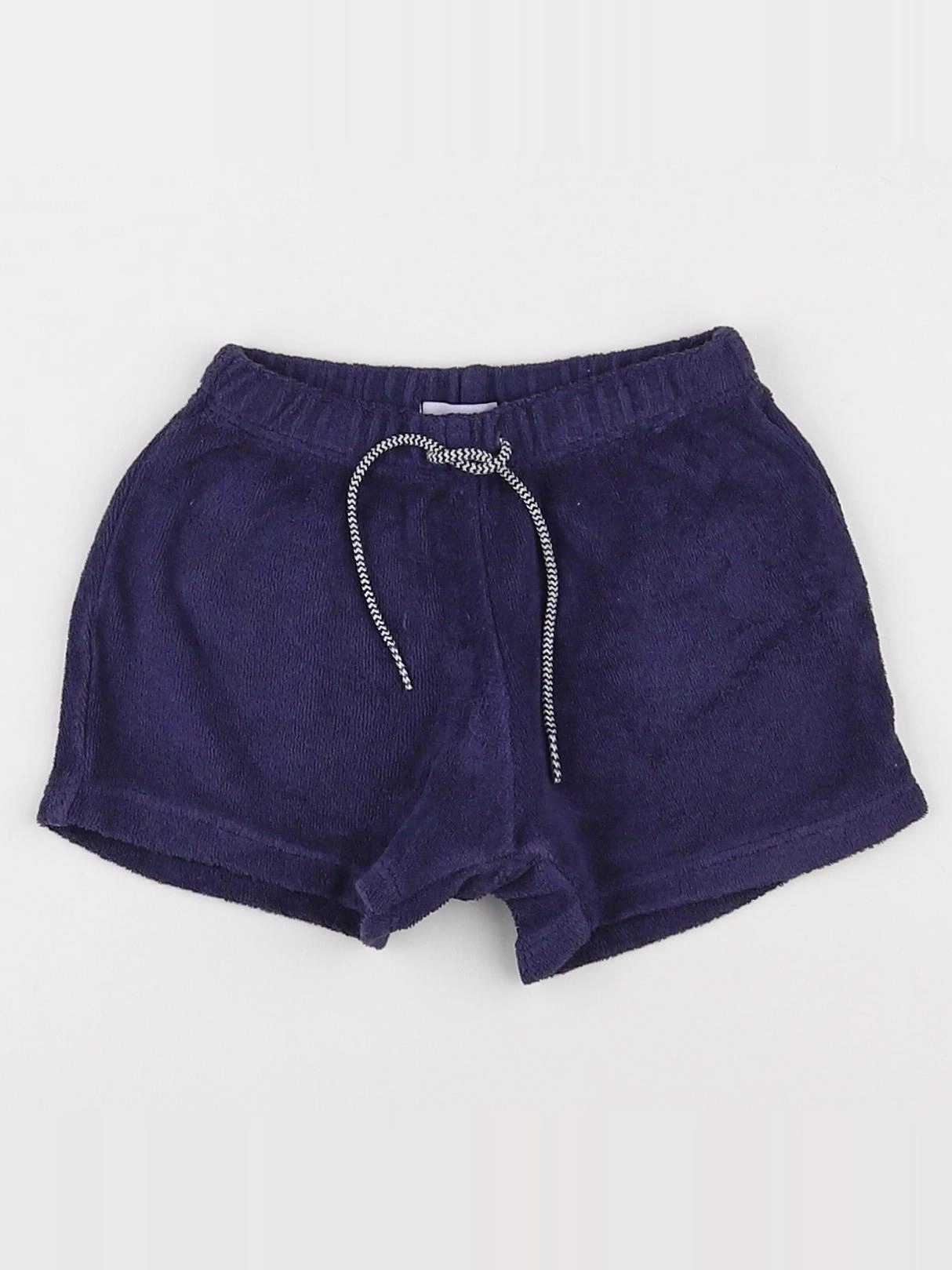 Absorba - short bleu - 3 mois