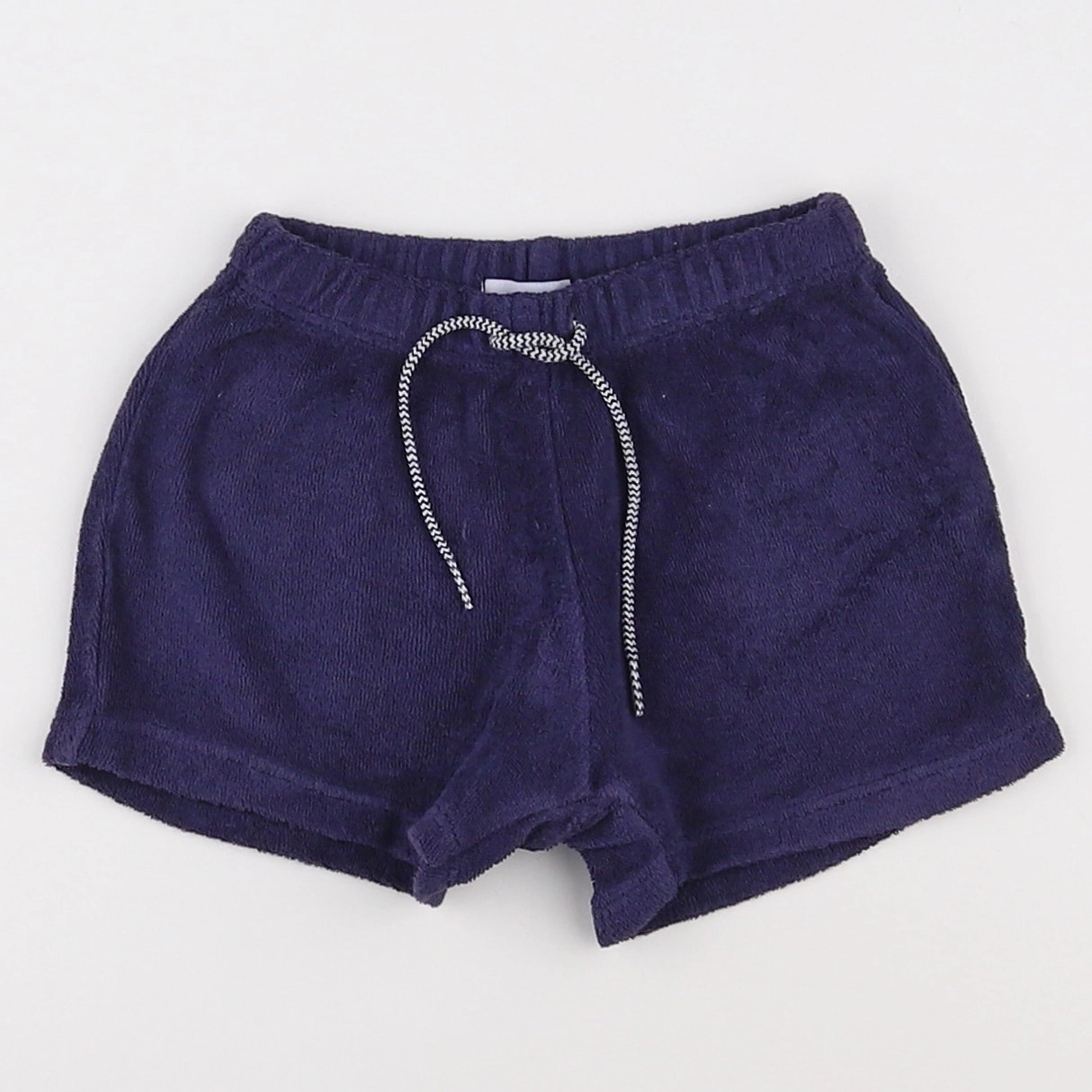 Absorba - short bleu - 3 mois