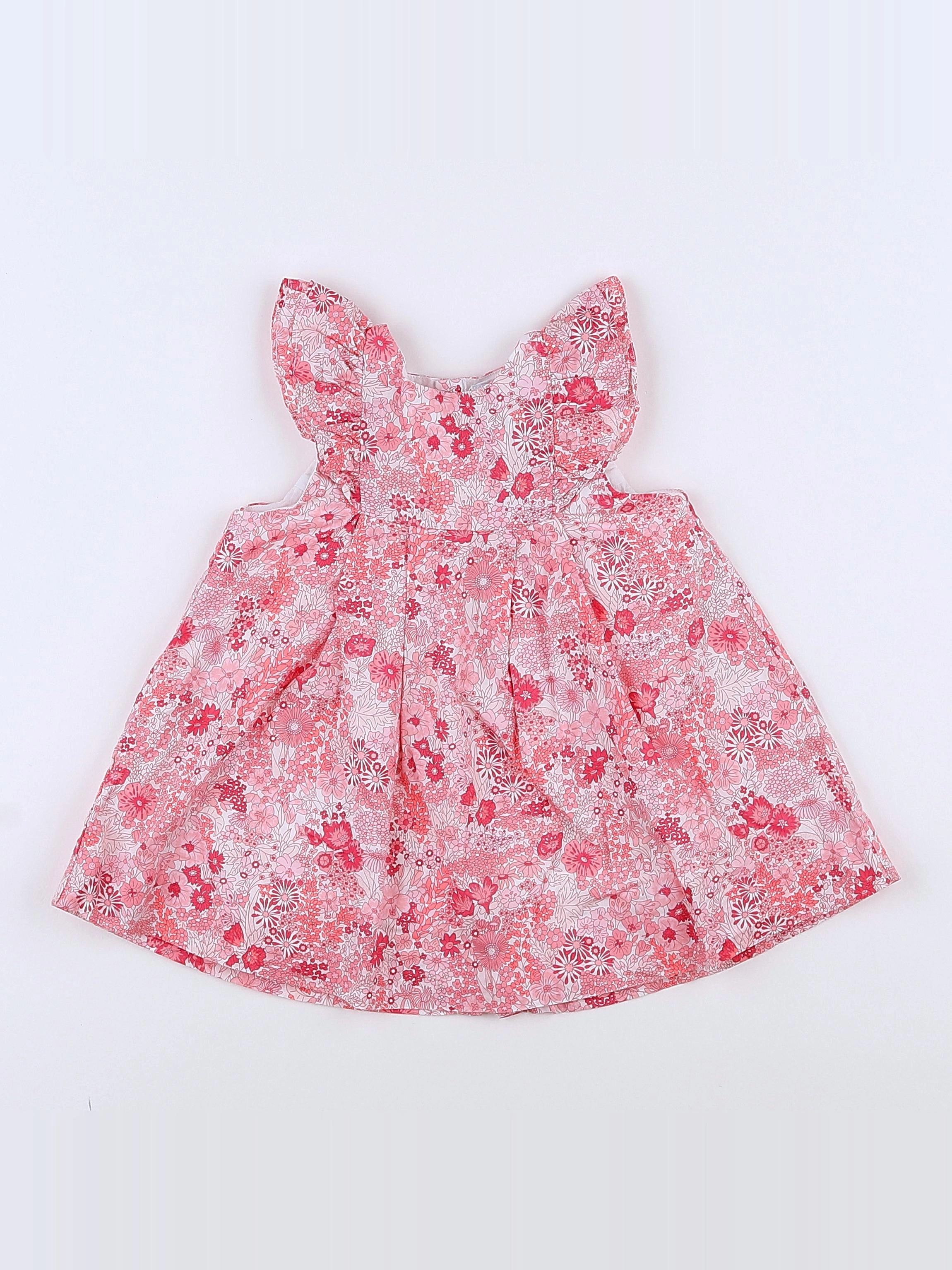 Jacadi - robe liberty - 12 mois