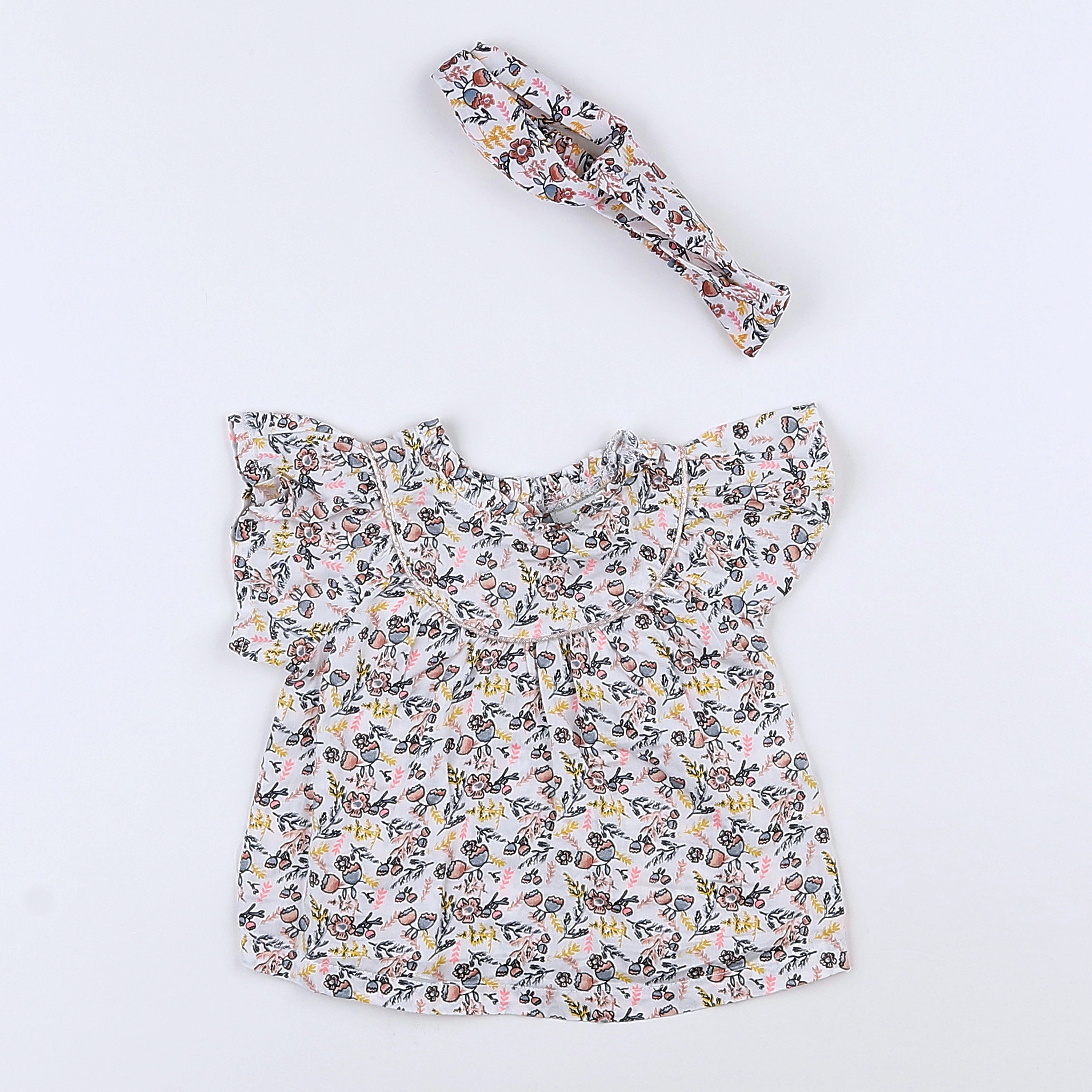 Tape à l'oeil - blouse multicolore - 3 mois