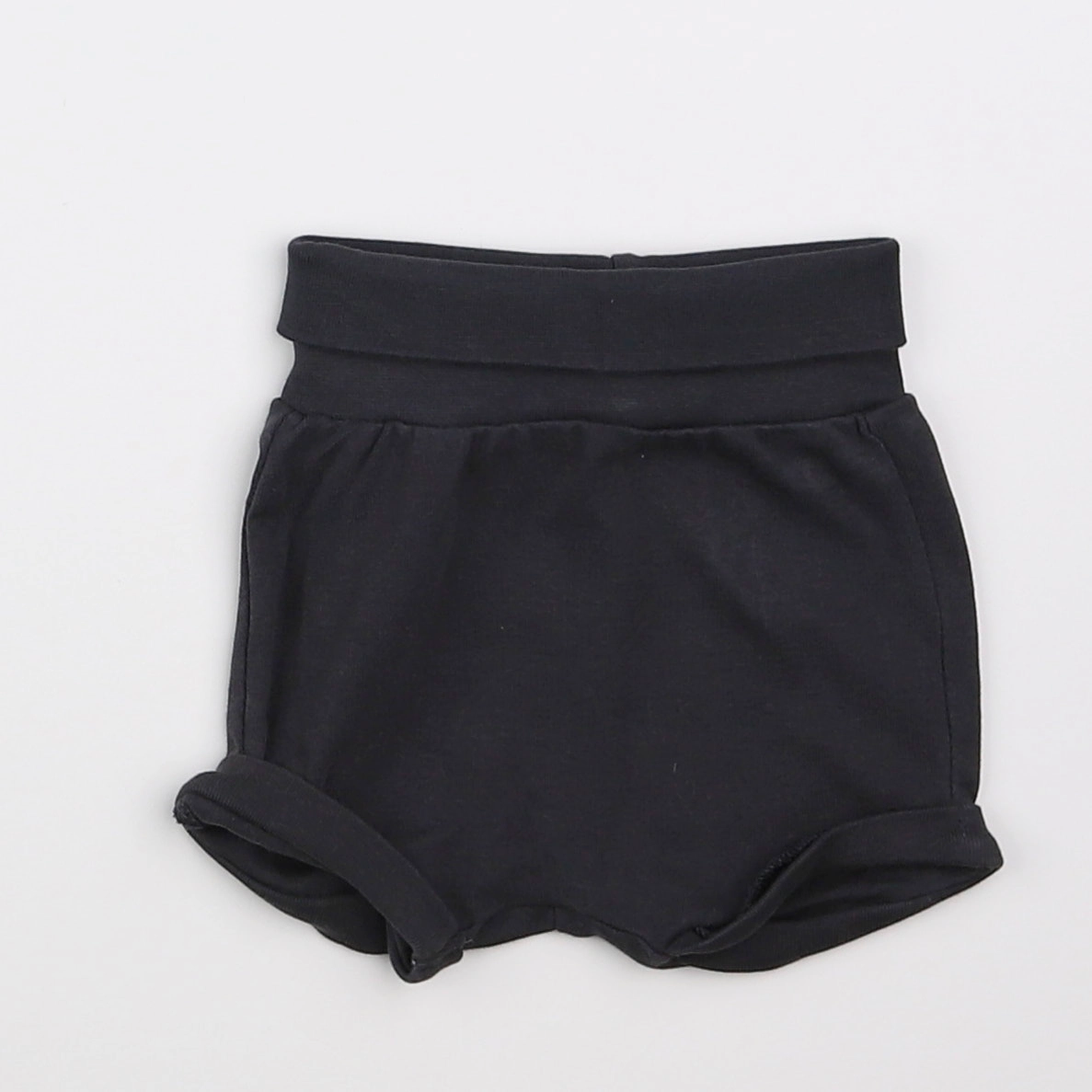 H&M - short gris - 3 mois
