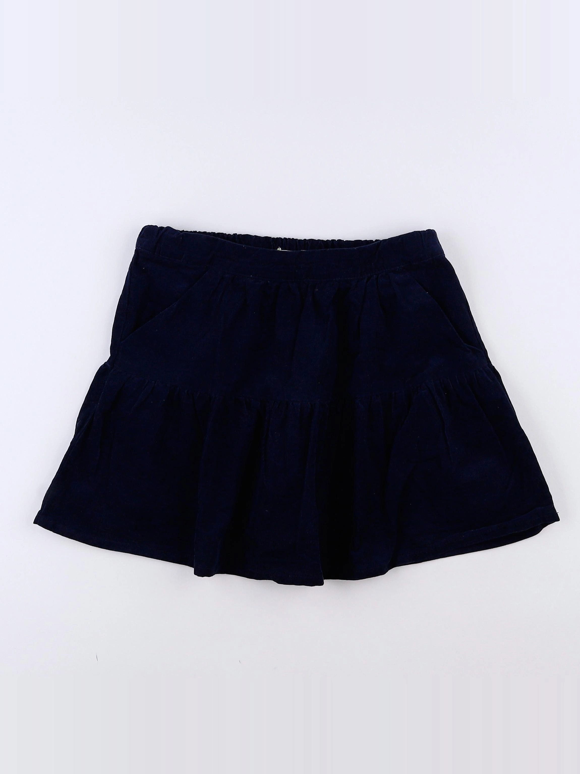 Vertbaudet - jupe bleu - 9 ans