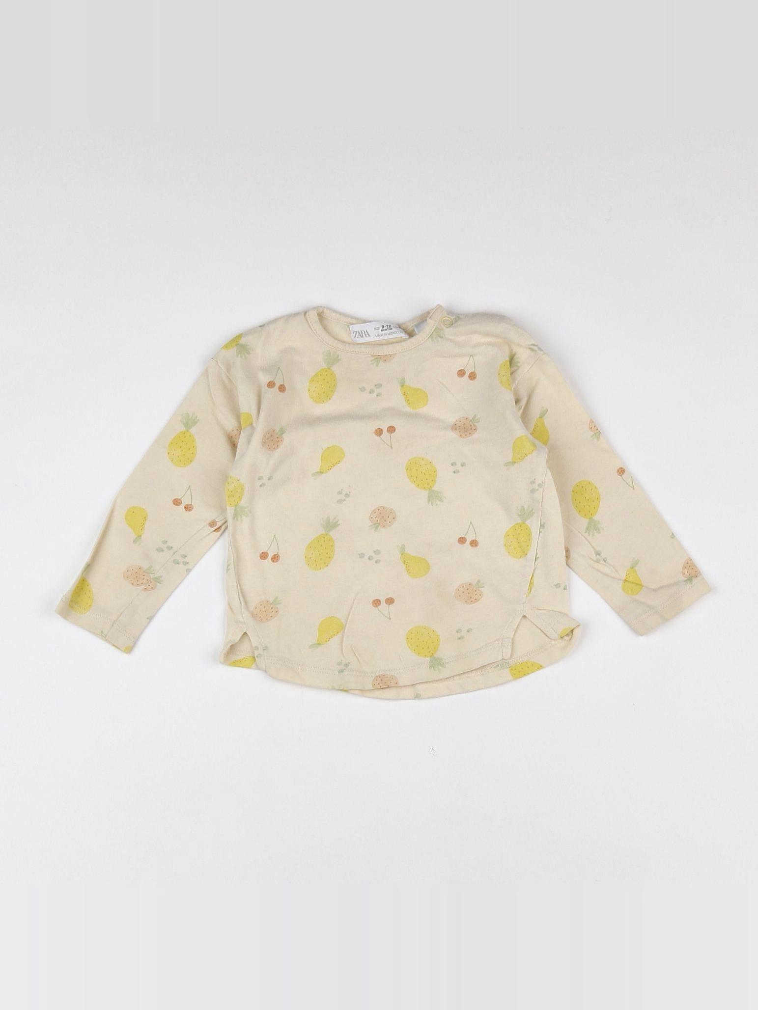 Zara - tee-shirt multicolore - 9/12 mois