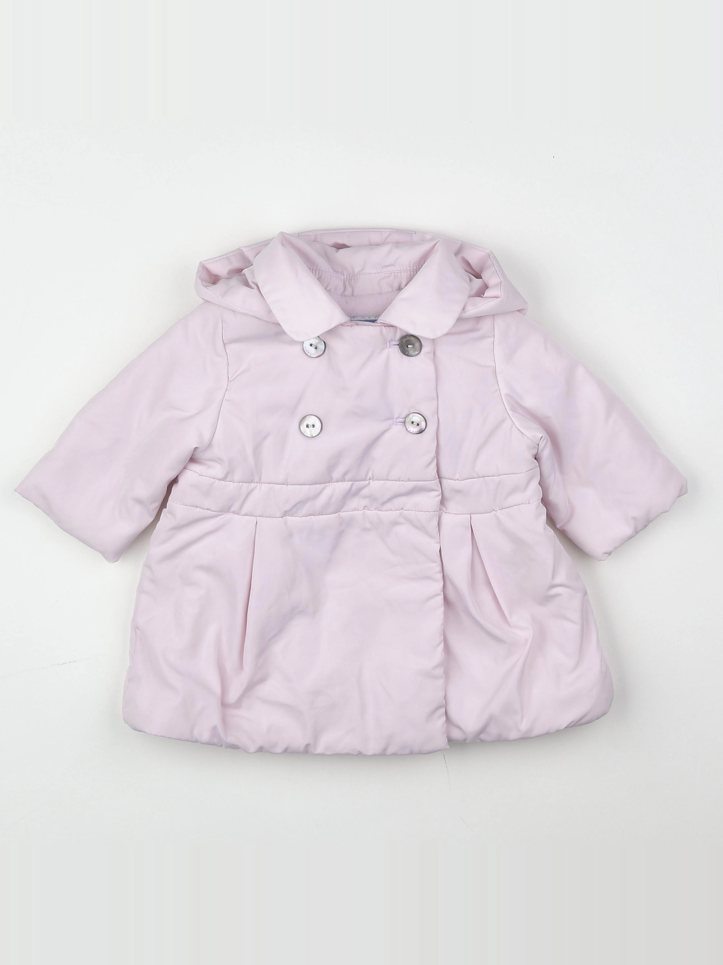 Jacadi - manteau Rose - 6 mois