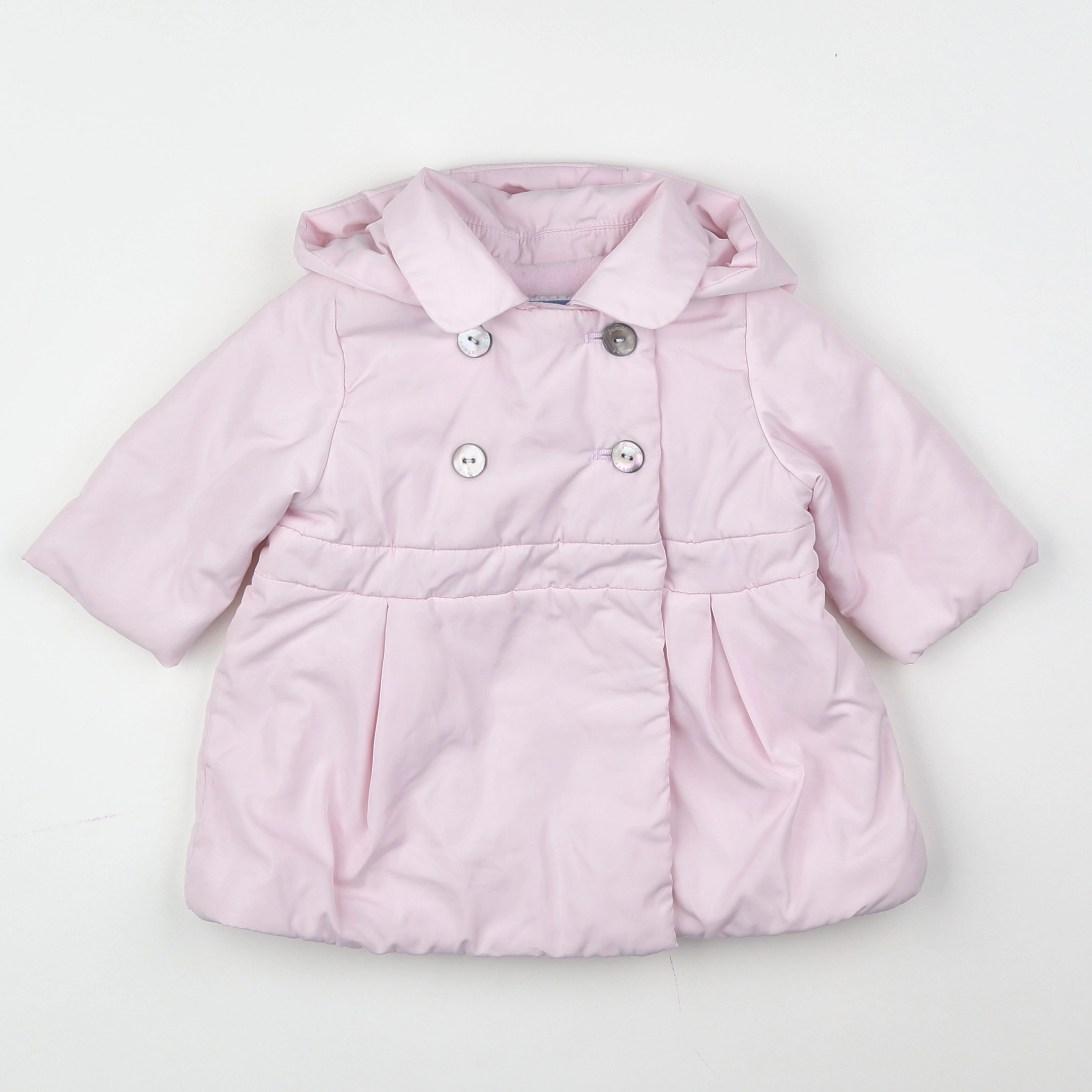 Jacadi - manteau Rose - 6 mois