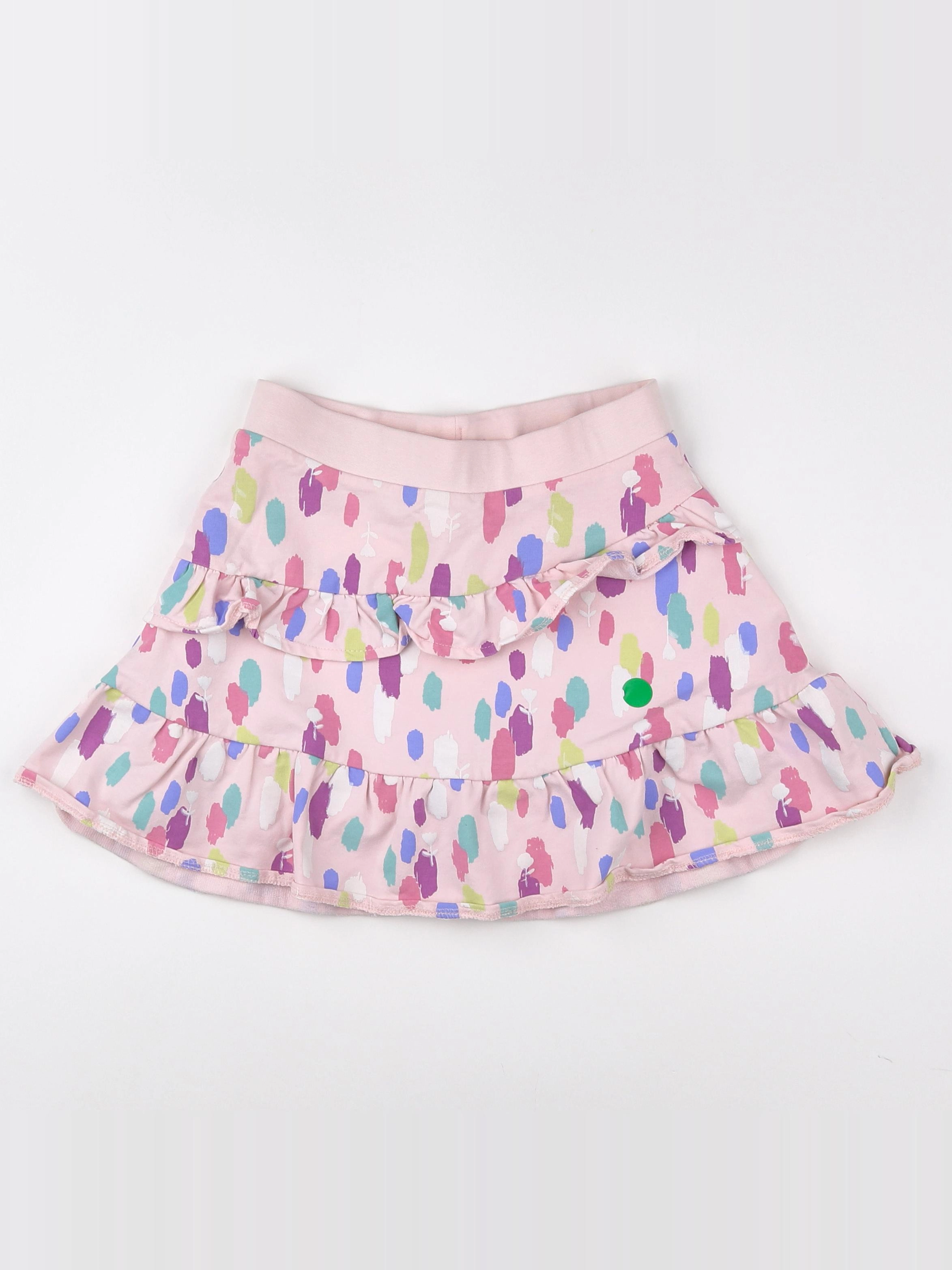 Vertbaudet - jupe multicolore - 10 ans