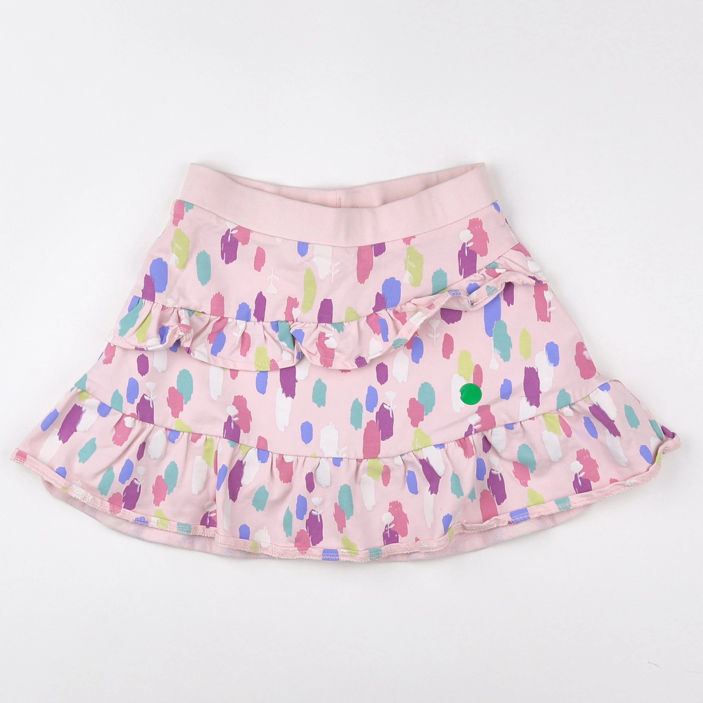 Vertbaudet - jupe multicolore - 10 ans