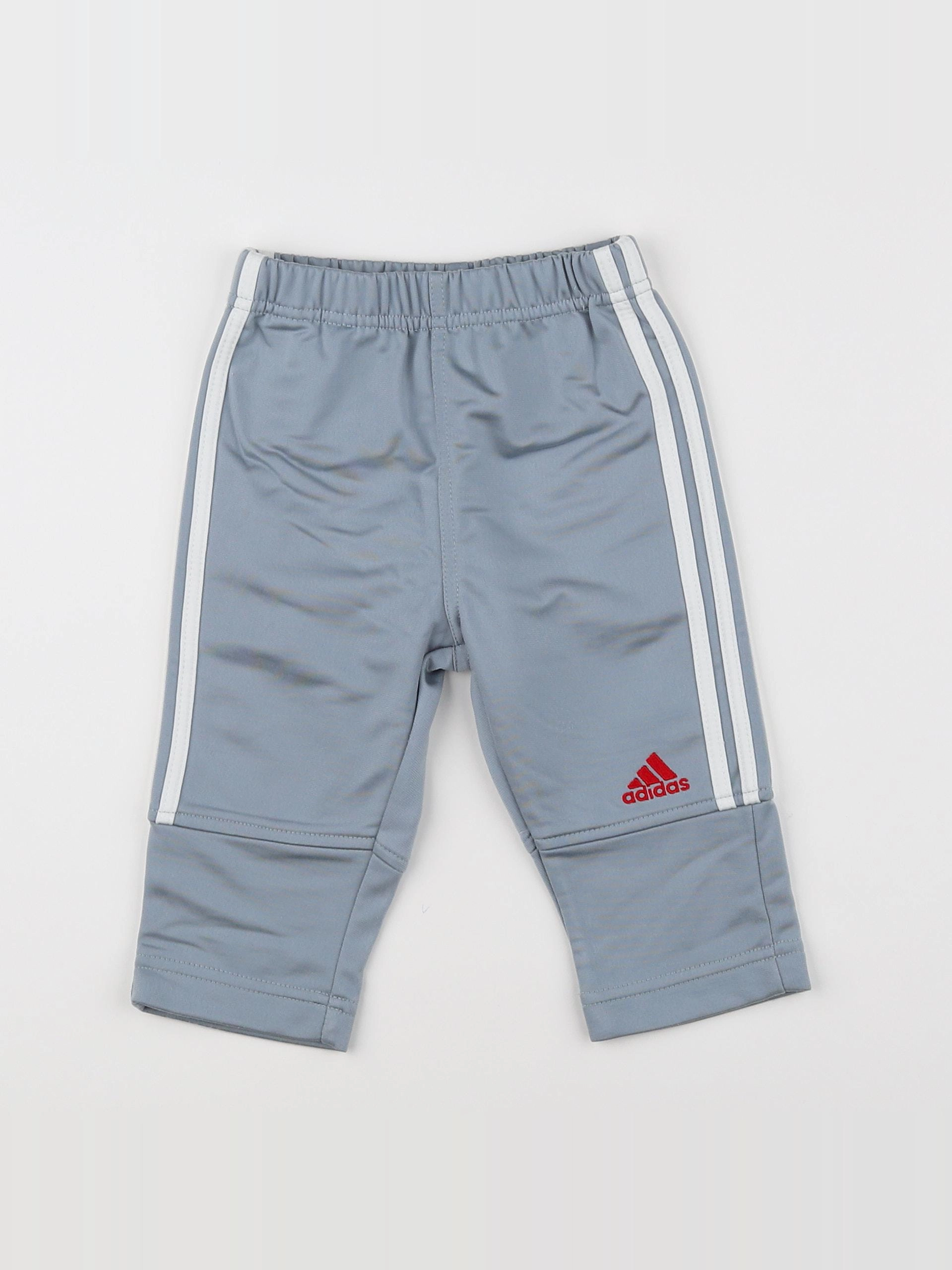 Adidas - jogging bleu - 12 mois