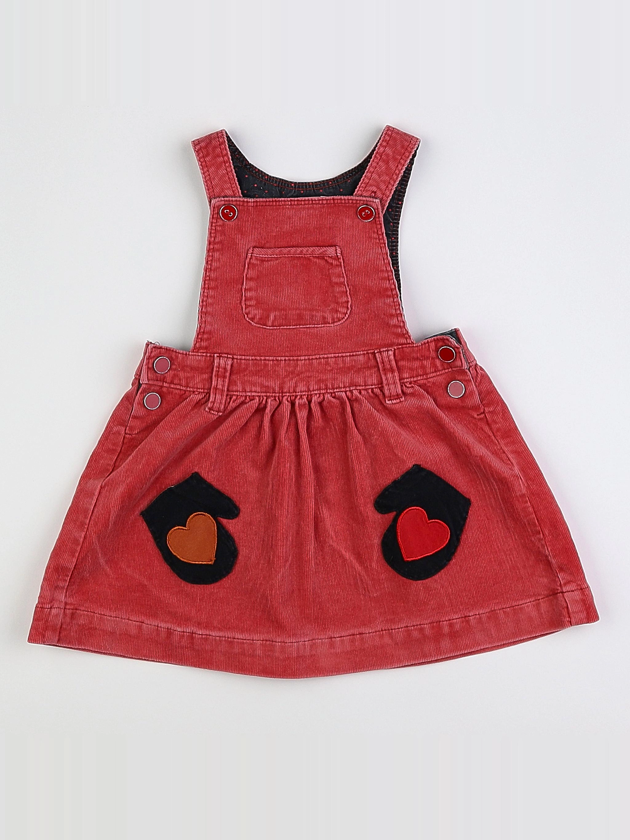 Catimini - robe rose - 18 mois