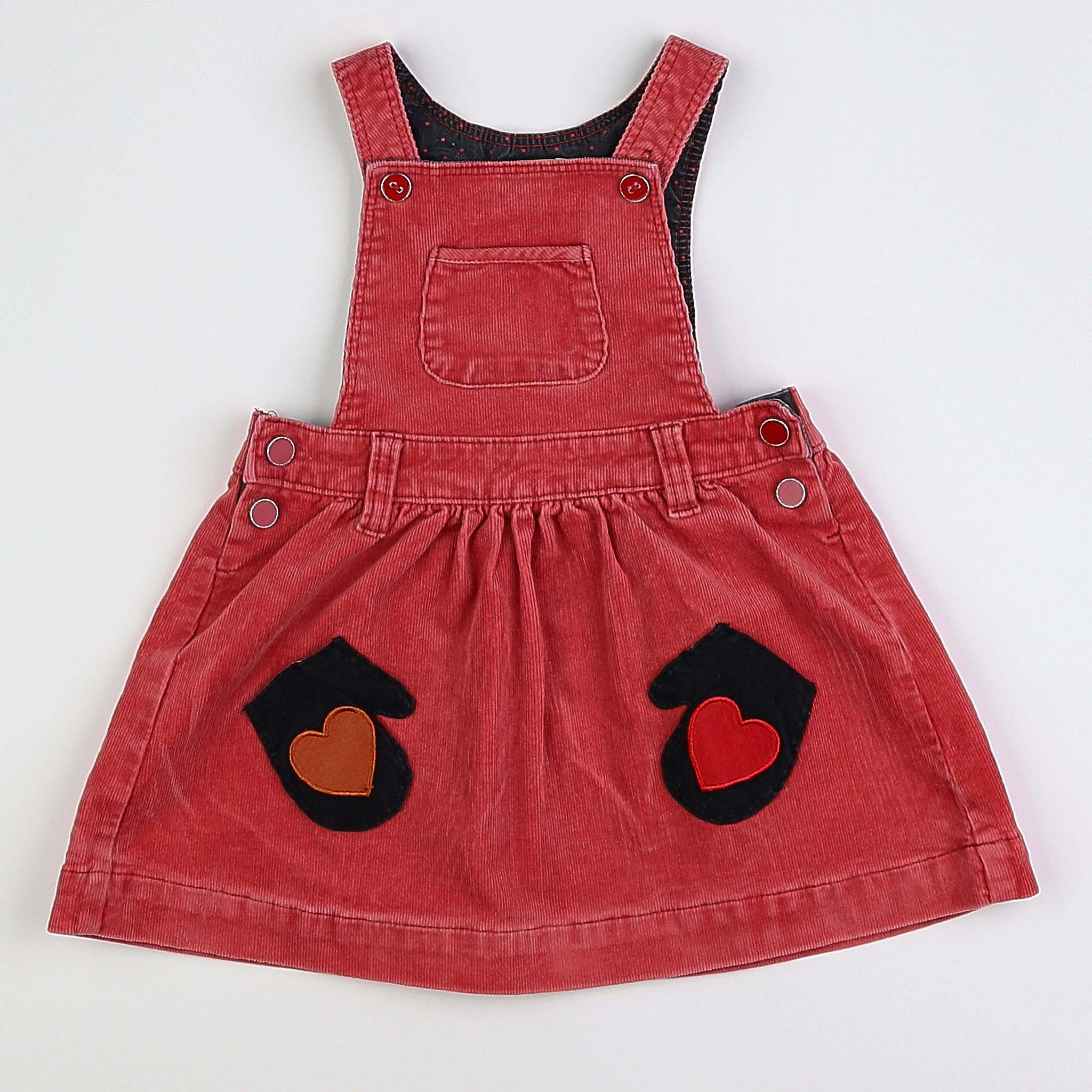 Catimini - robe rose - 18 mois