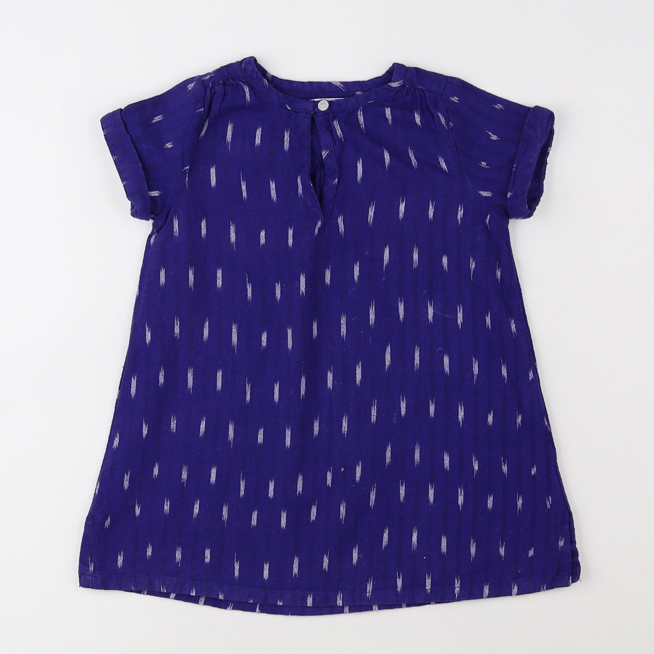 Boutchou - robe violet - 12 mois