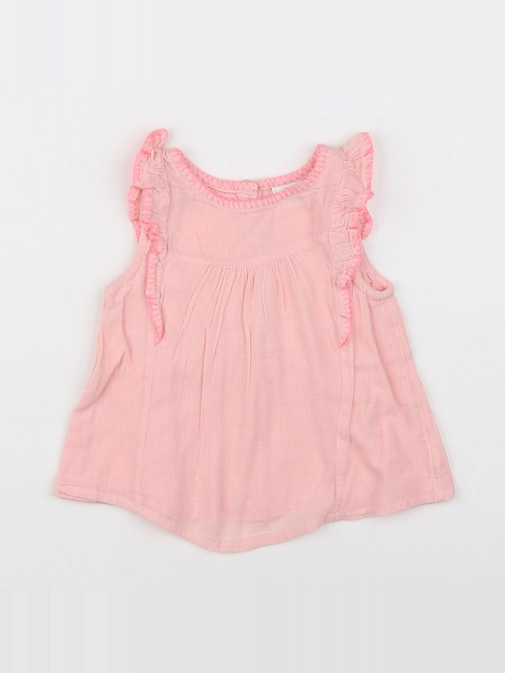 Tape à l'oeil - blouse rose - 18 mois