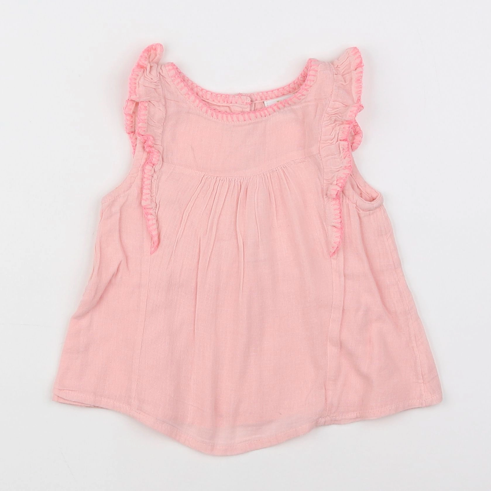 Tape à l'oeil - blouse rose - 18 mois