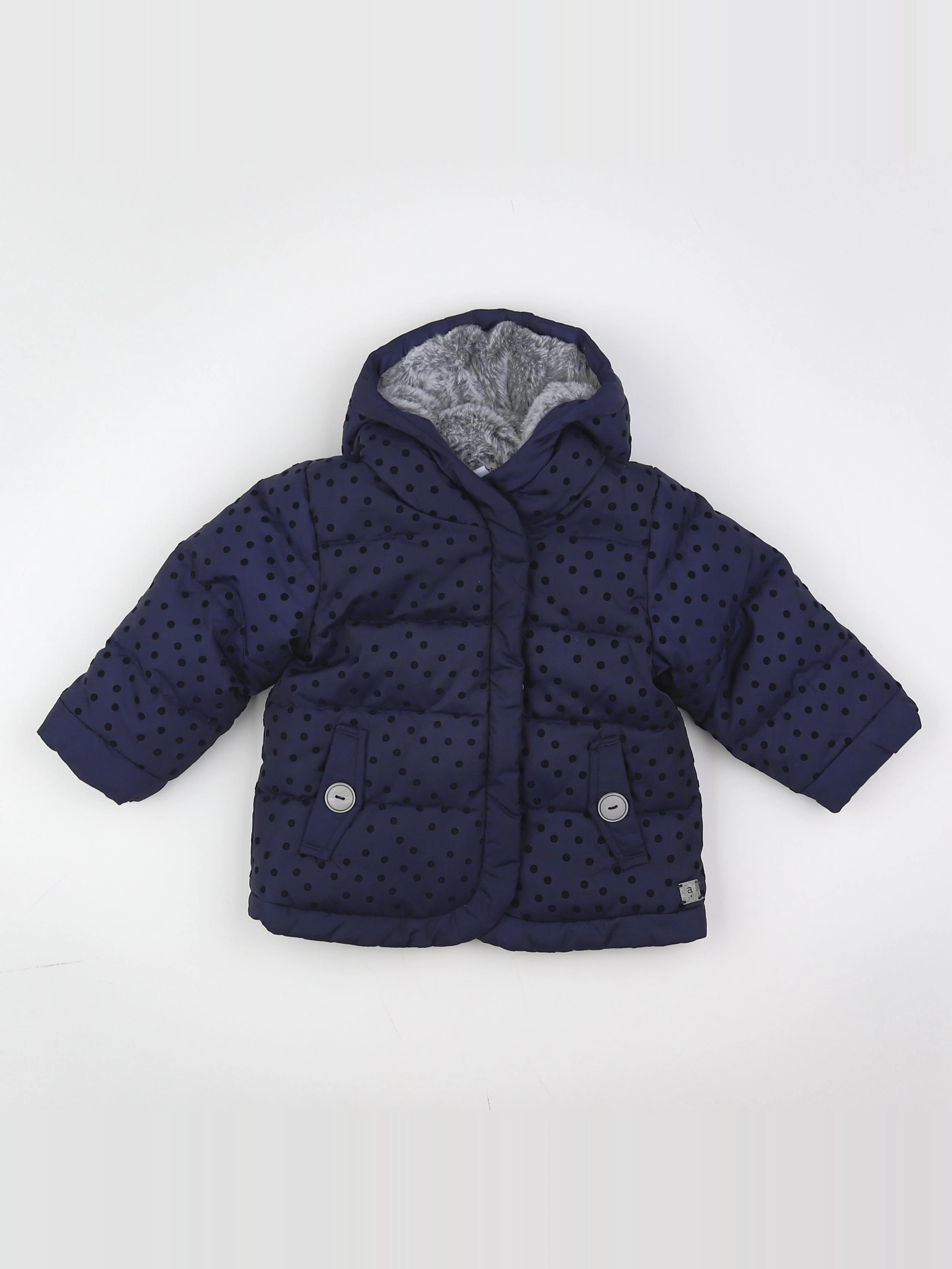 Absorba - doudoune bleu - 12 mois