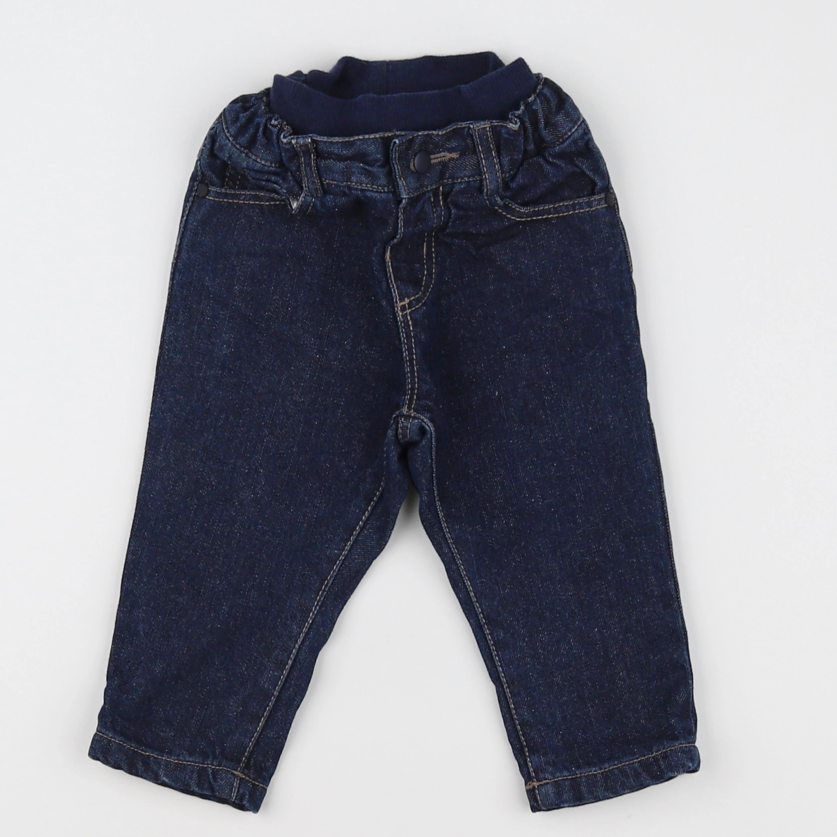 Boutchou - jean bleu - 6 mois