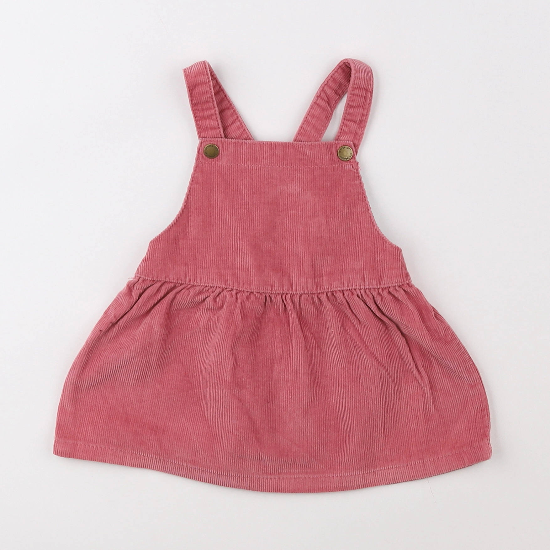 Vertbaudet - robe rose - 9 mois