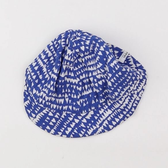 IKKS - chapeau bleu - 3 mois