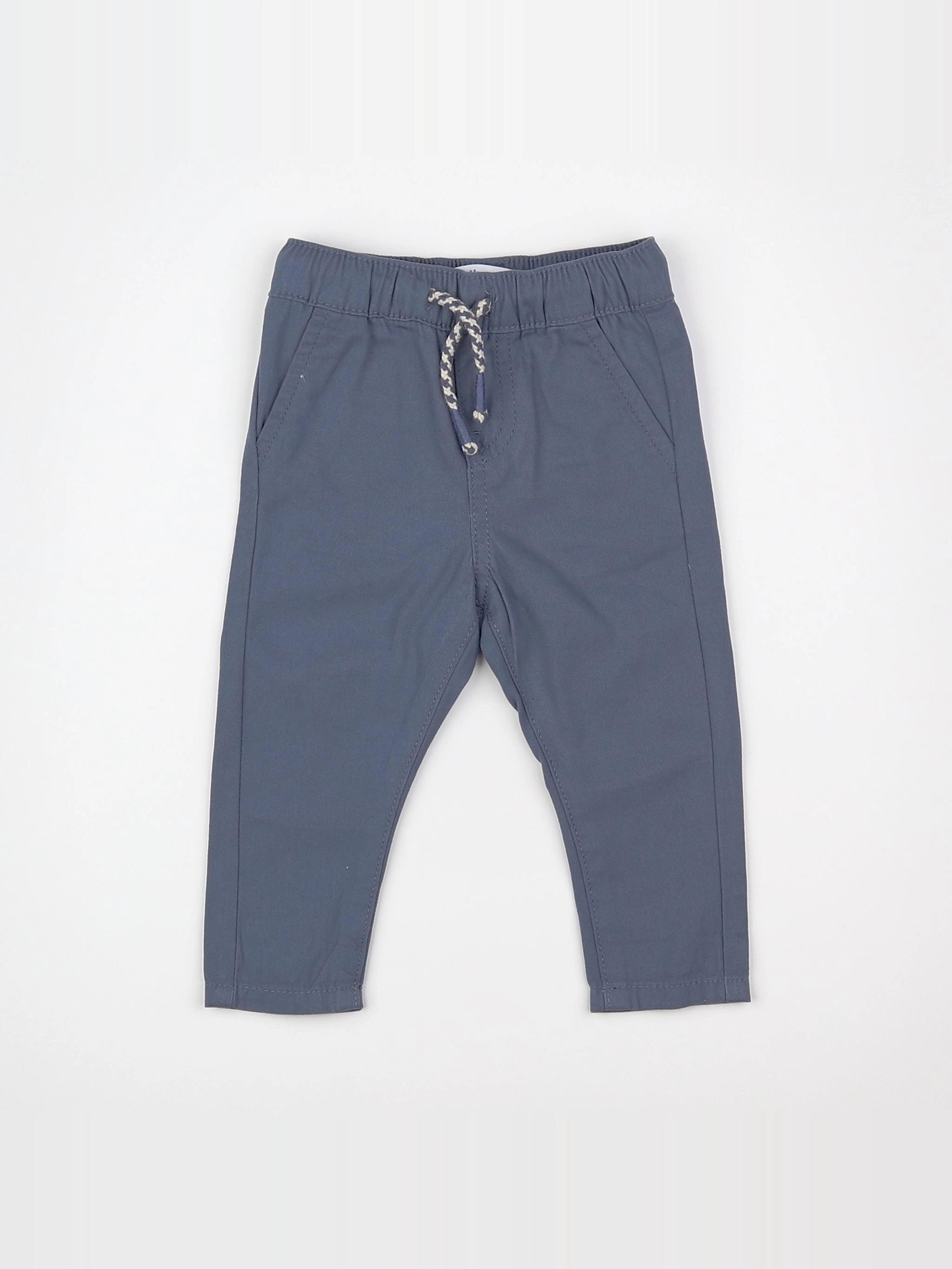 Vertbaudet - pantalon gris - 3 mois