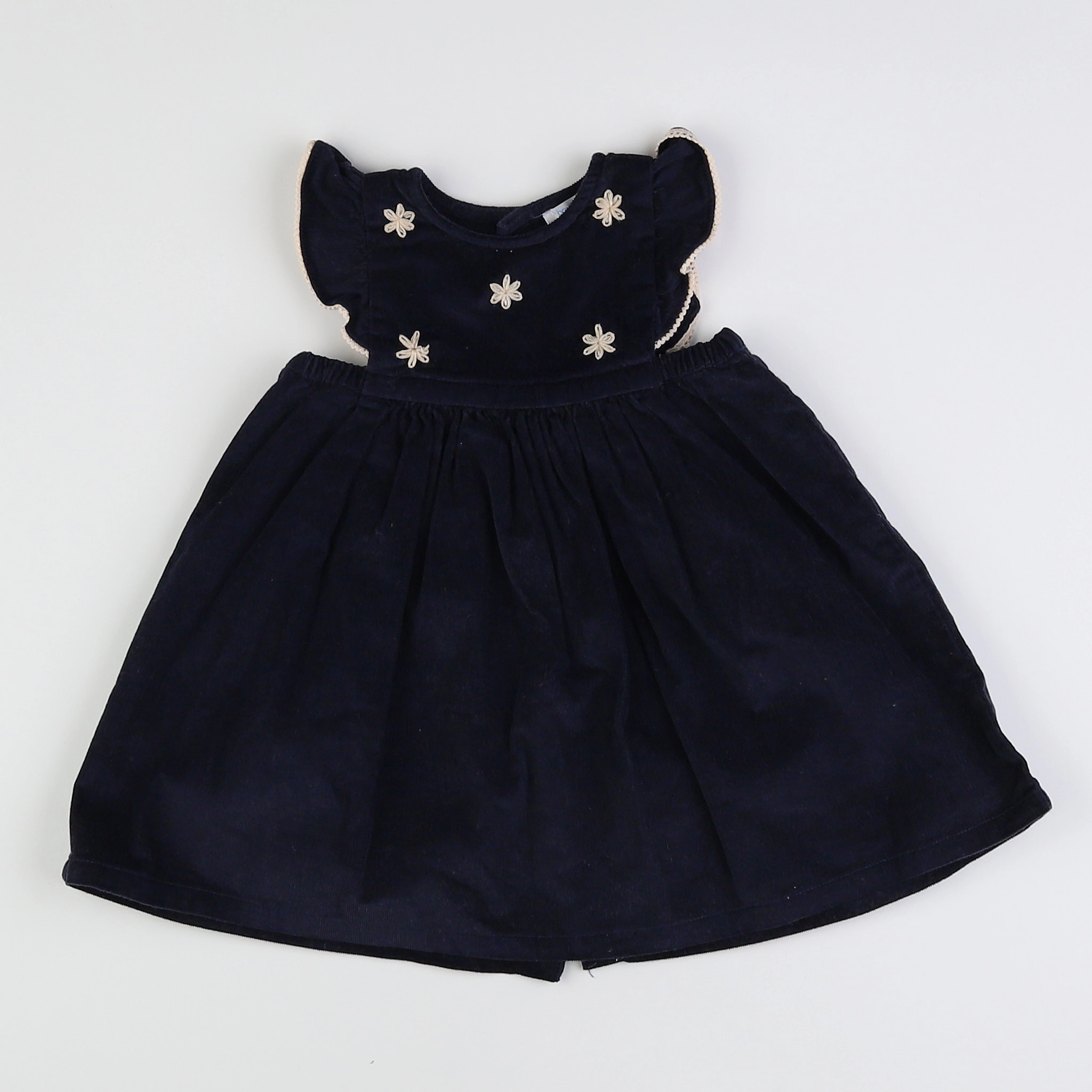 Boutchou - robe bleu - 6 mois