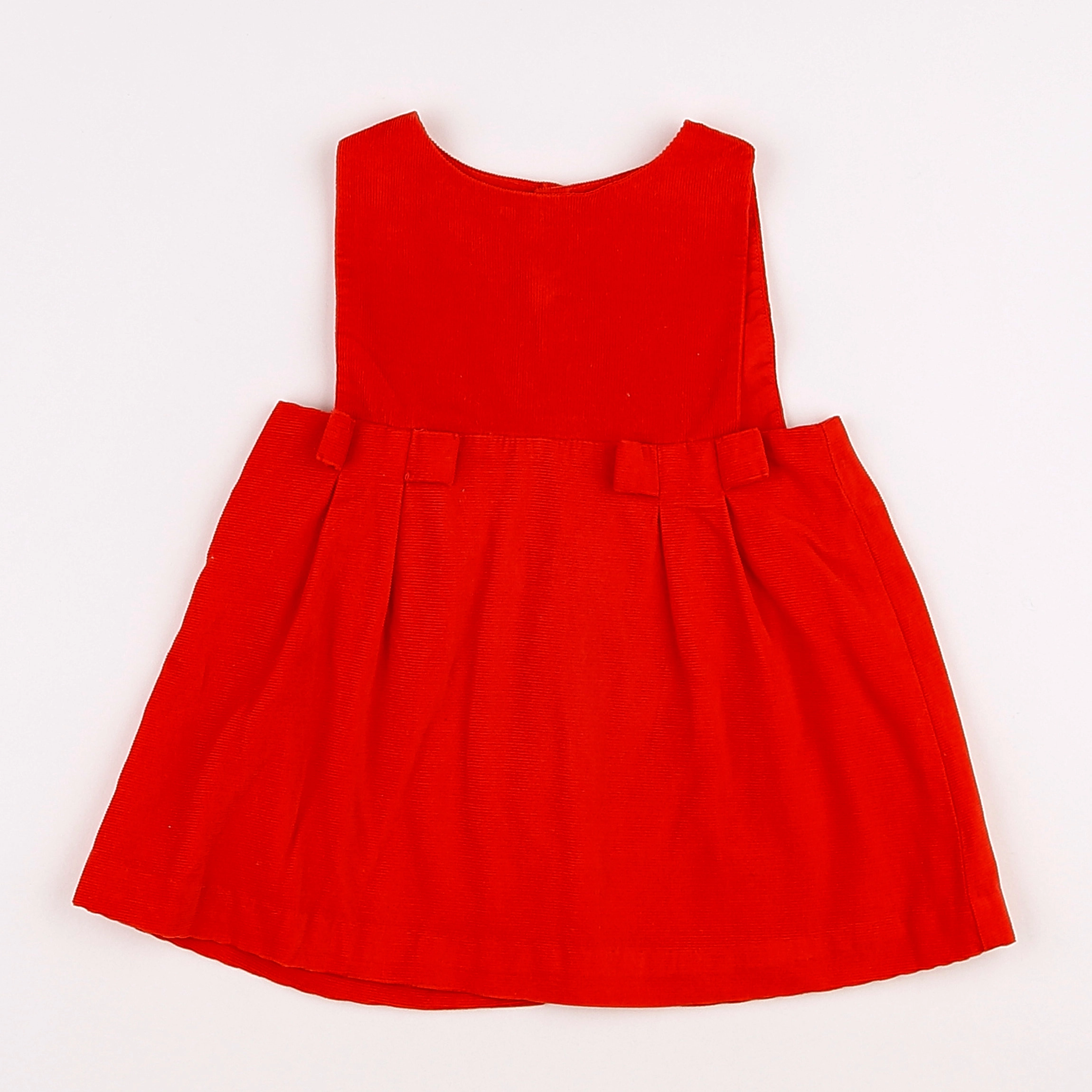 Jacadi - robe rouge - 12 mois