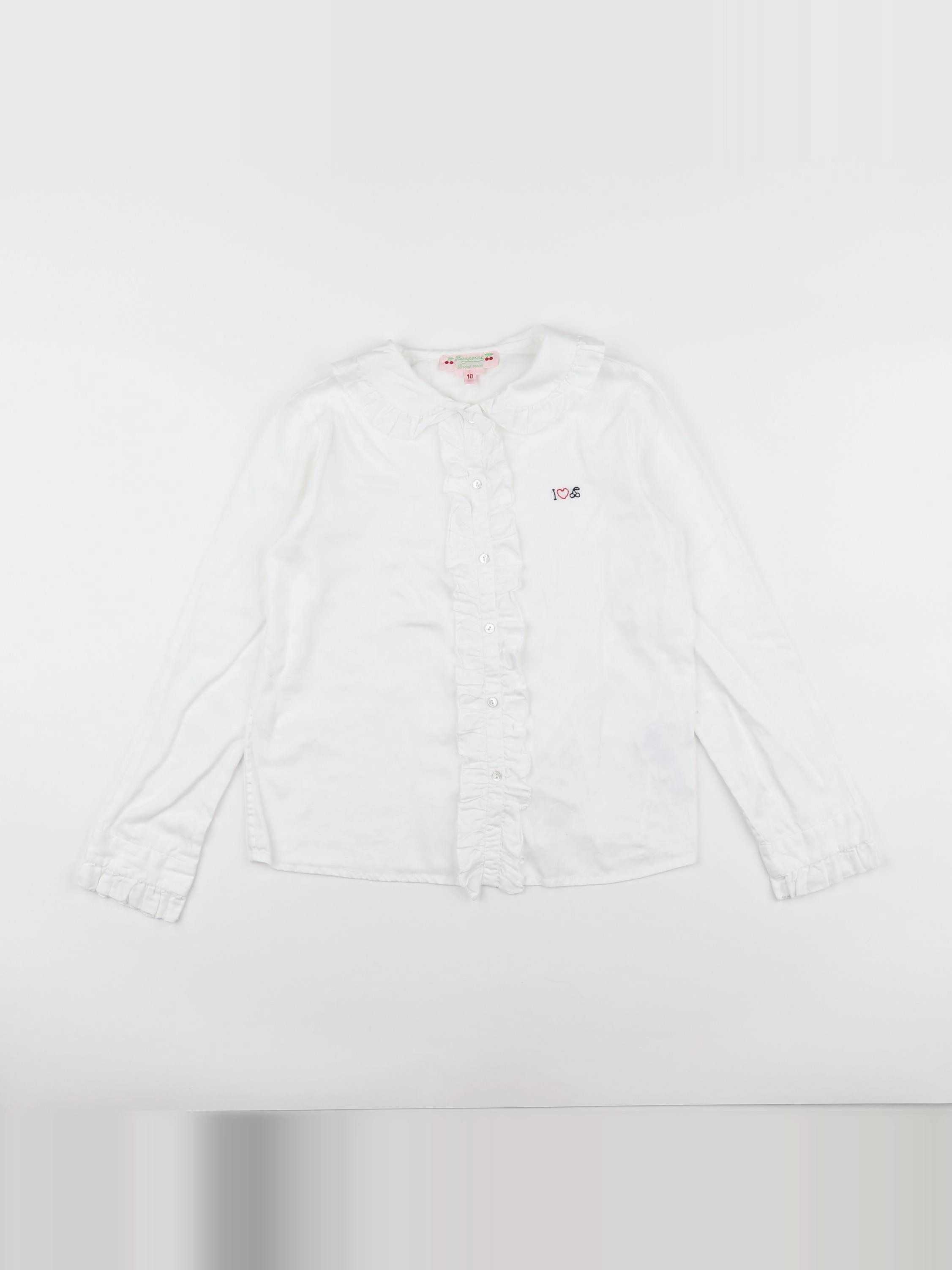 Bonpoint - blouse blanc - 10 ans