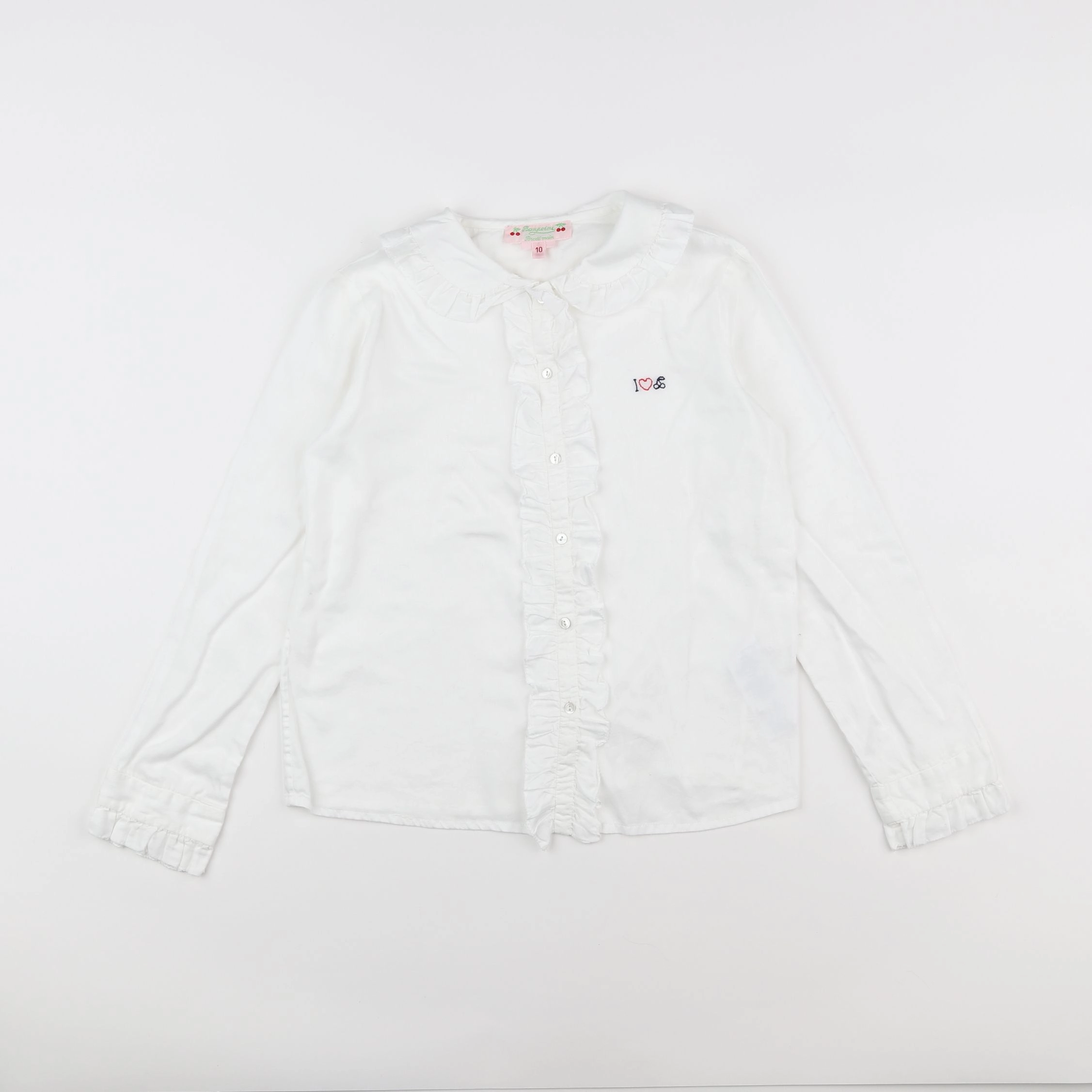 Bonpoint - blouse blanc - 10 ans