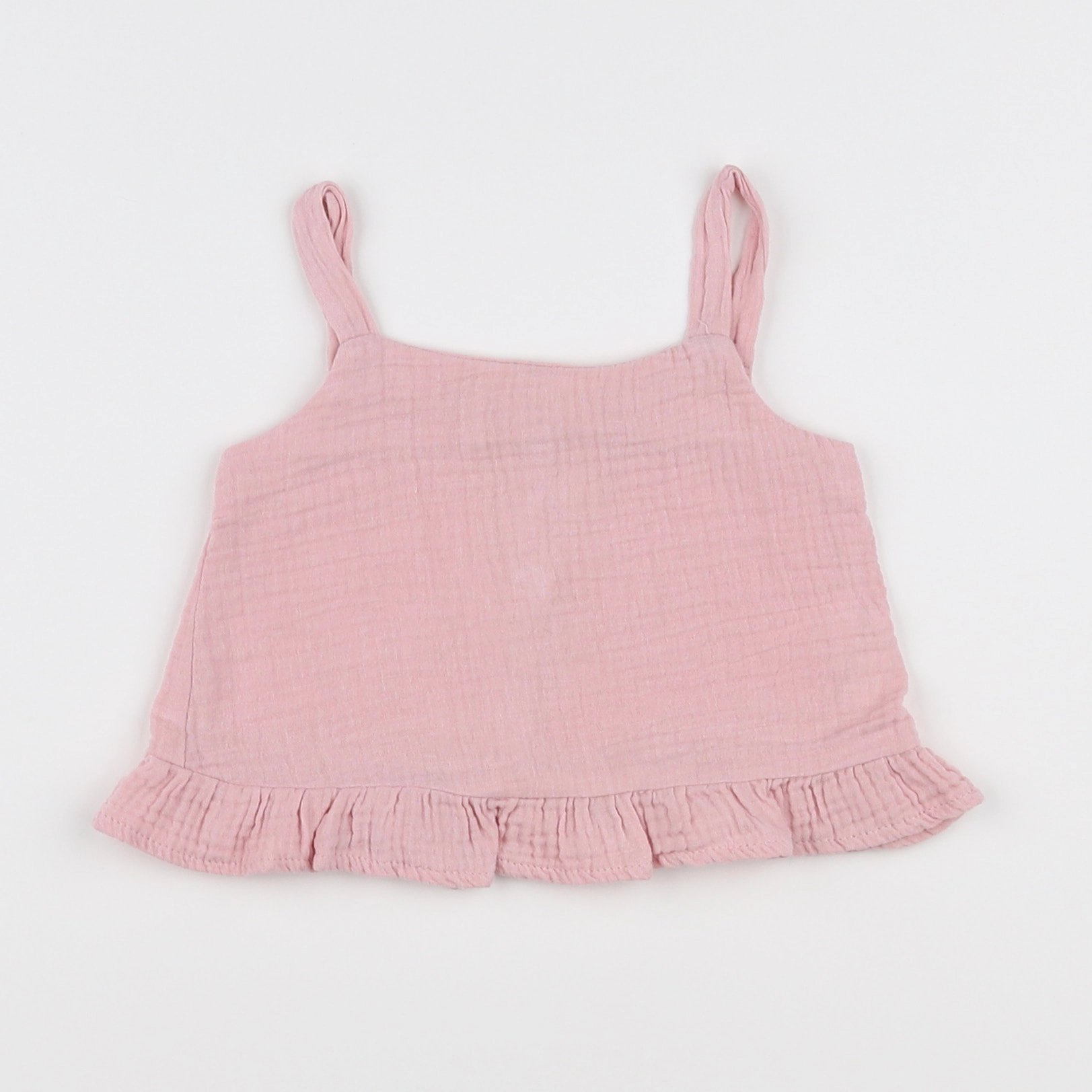 Little Celebs - blouse rose - 12 mois