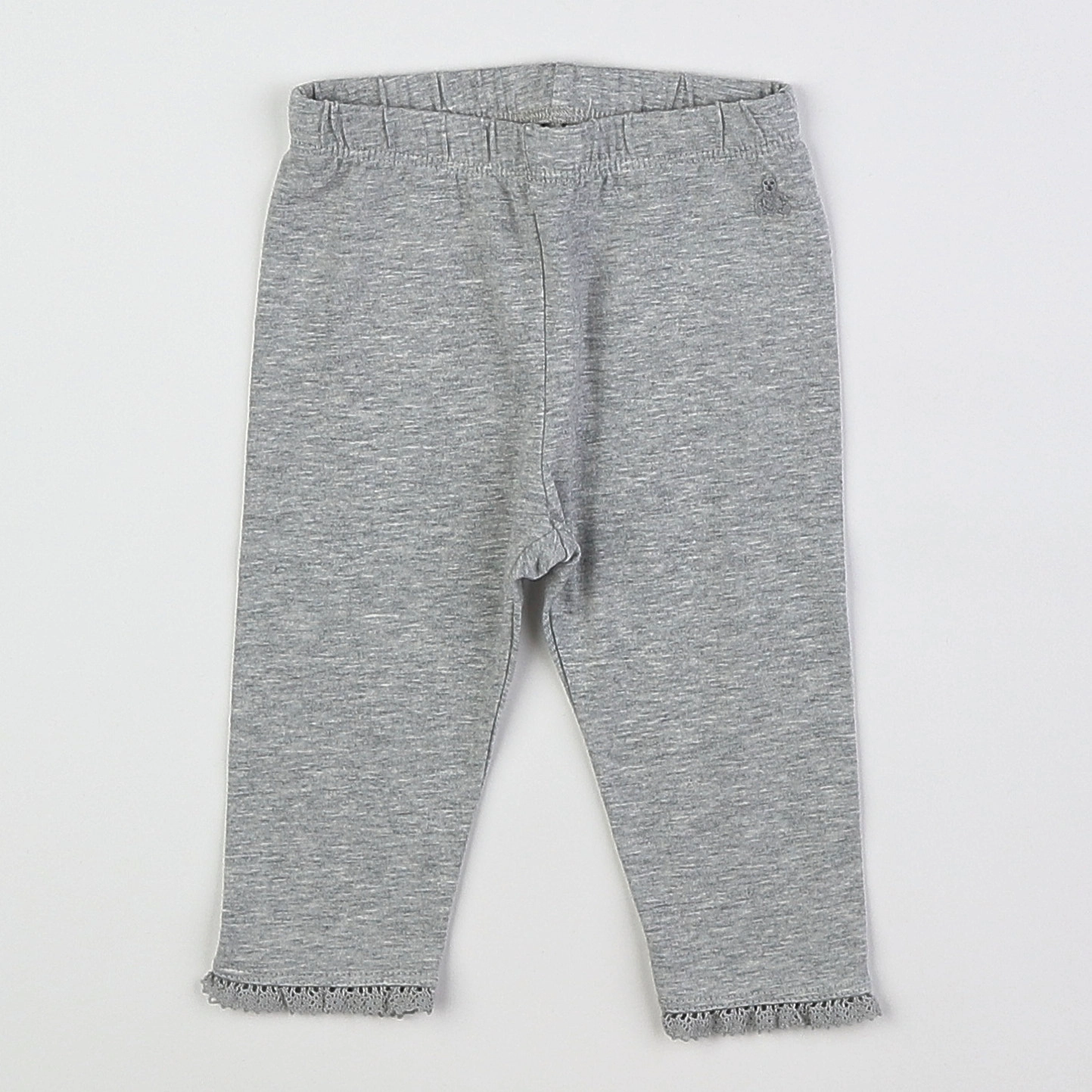 GAP - legging gris - 3/6 mois