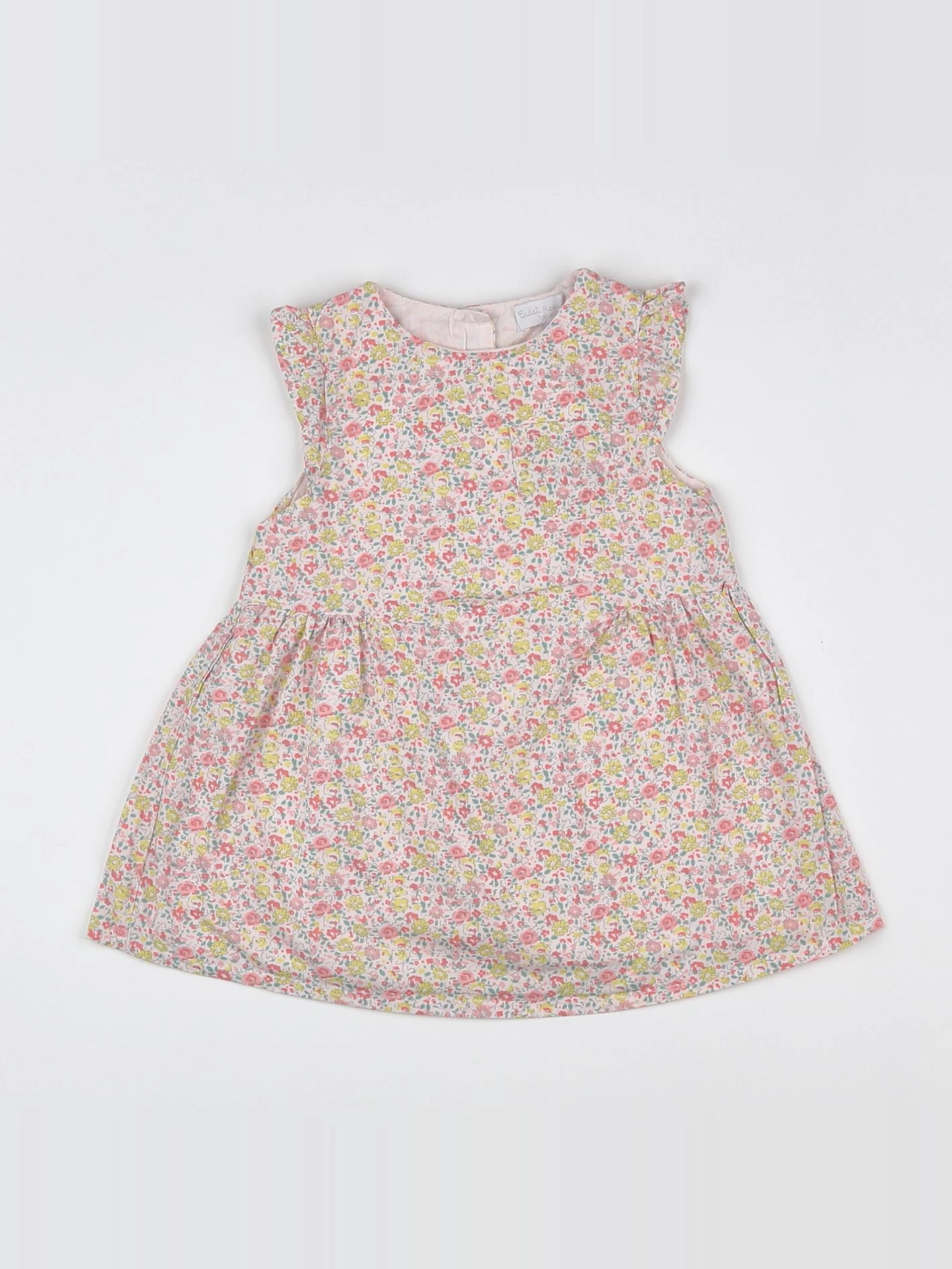 Cadet Rousselle - robe multicolore - 12 mois