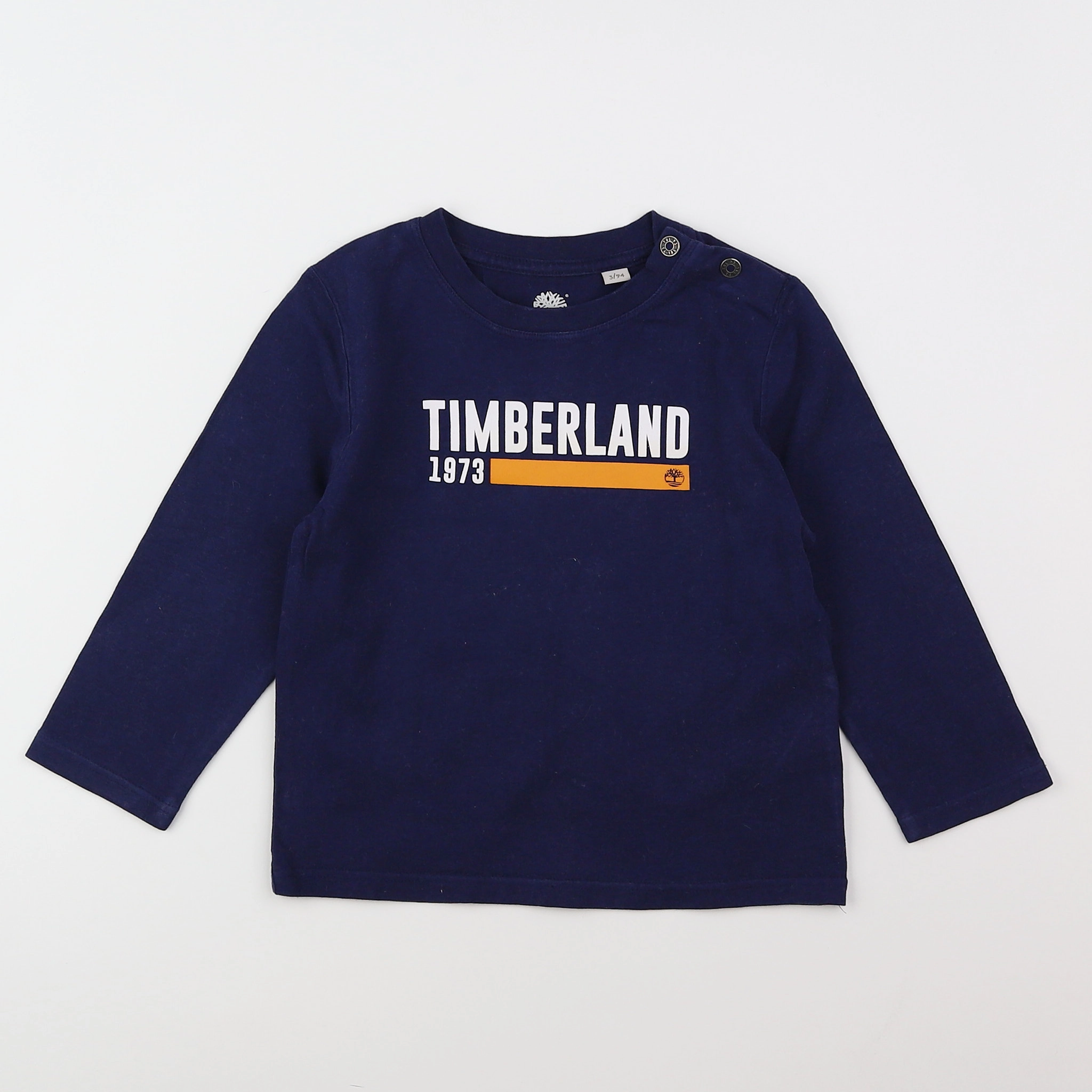 Timberland - tee-shirt bleu - 3 mois