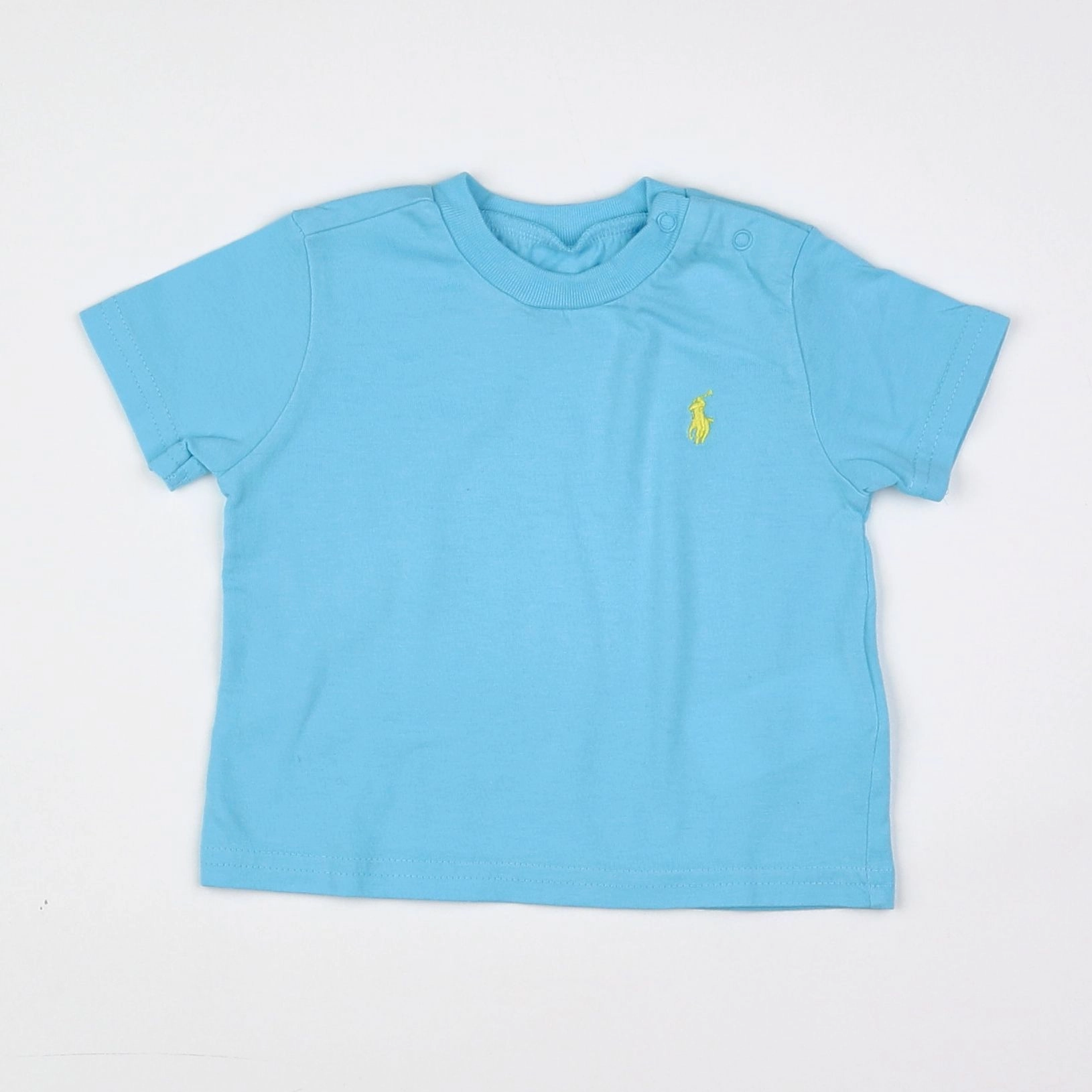 Ralph Lauren - tee-shirt bleu - 3 mois