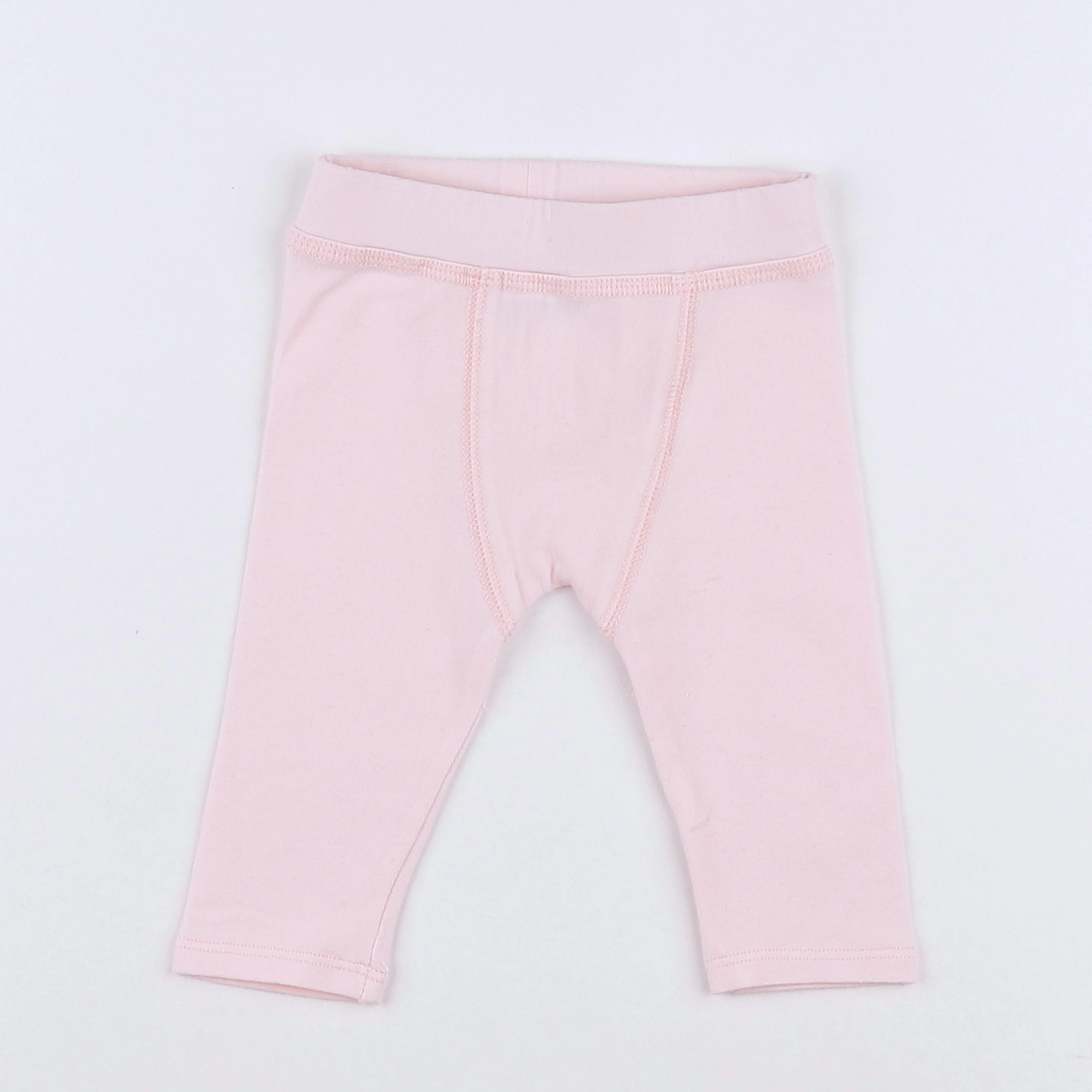 Vertbaudet - legging rose - 3 mois