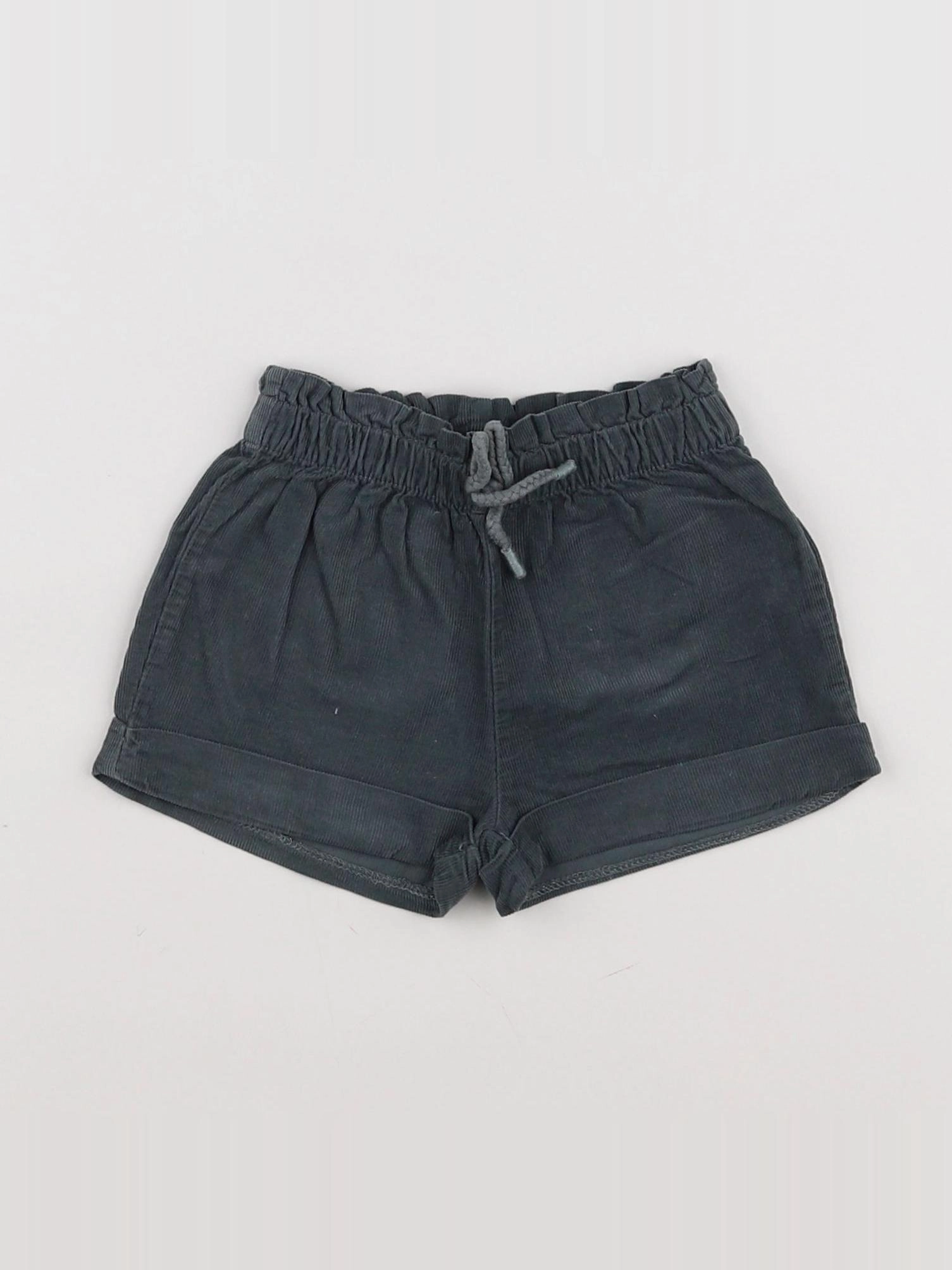 Vertbaudet - short vert - 12 mois