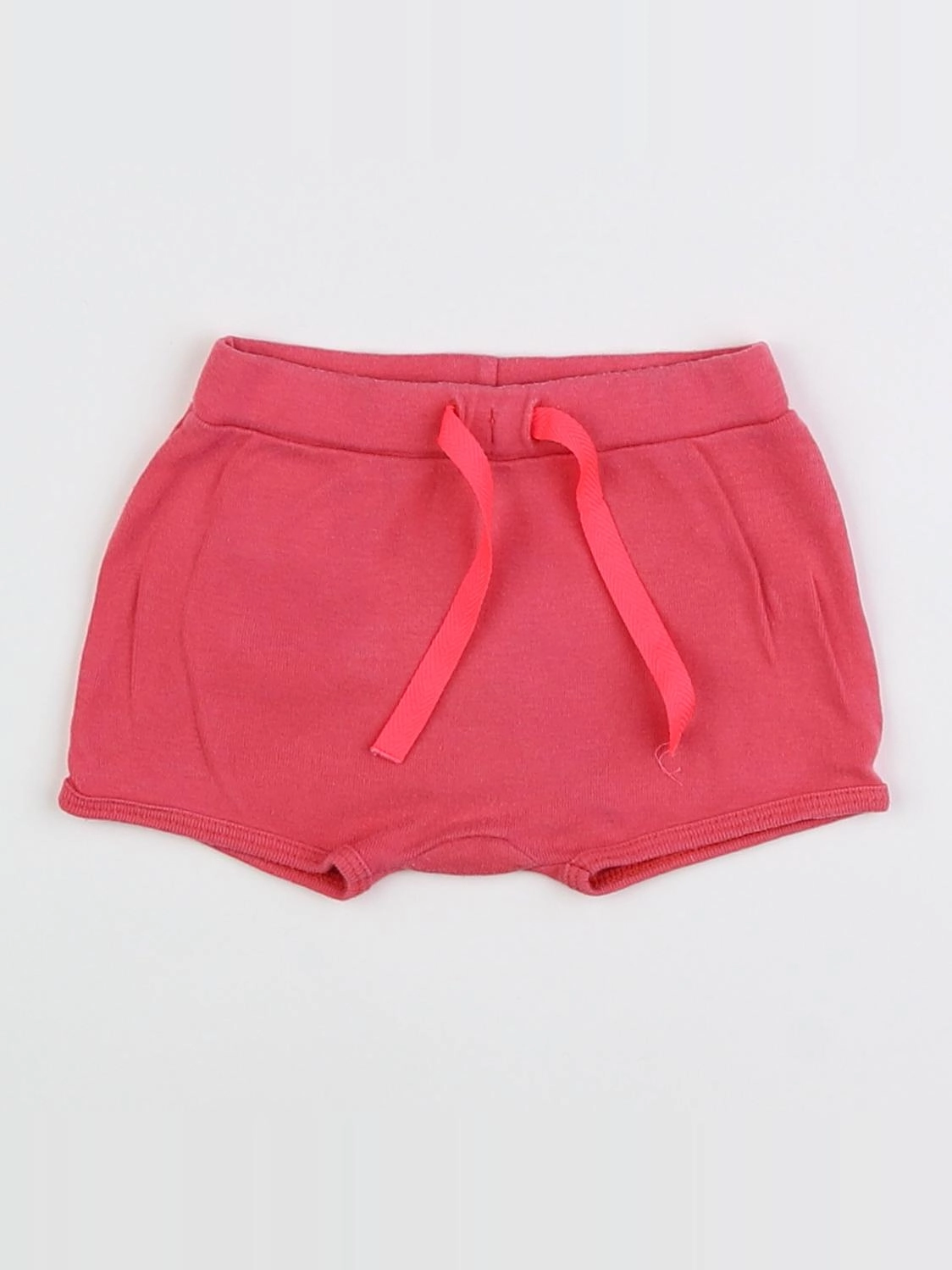 Petit Bateau - short rose - 12 mois