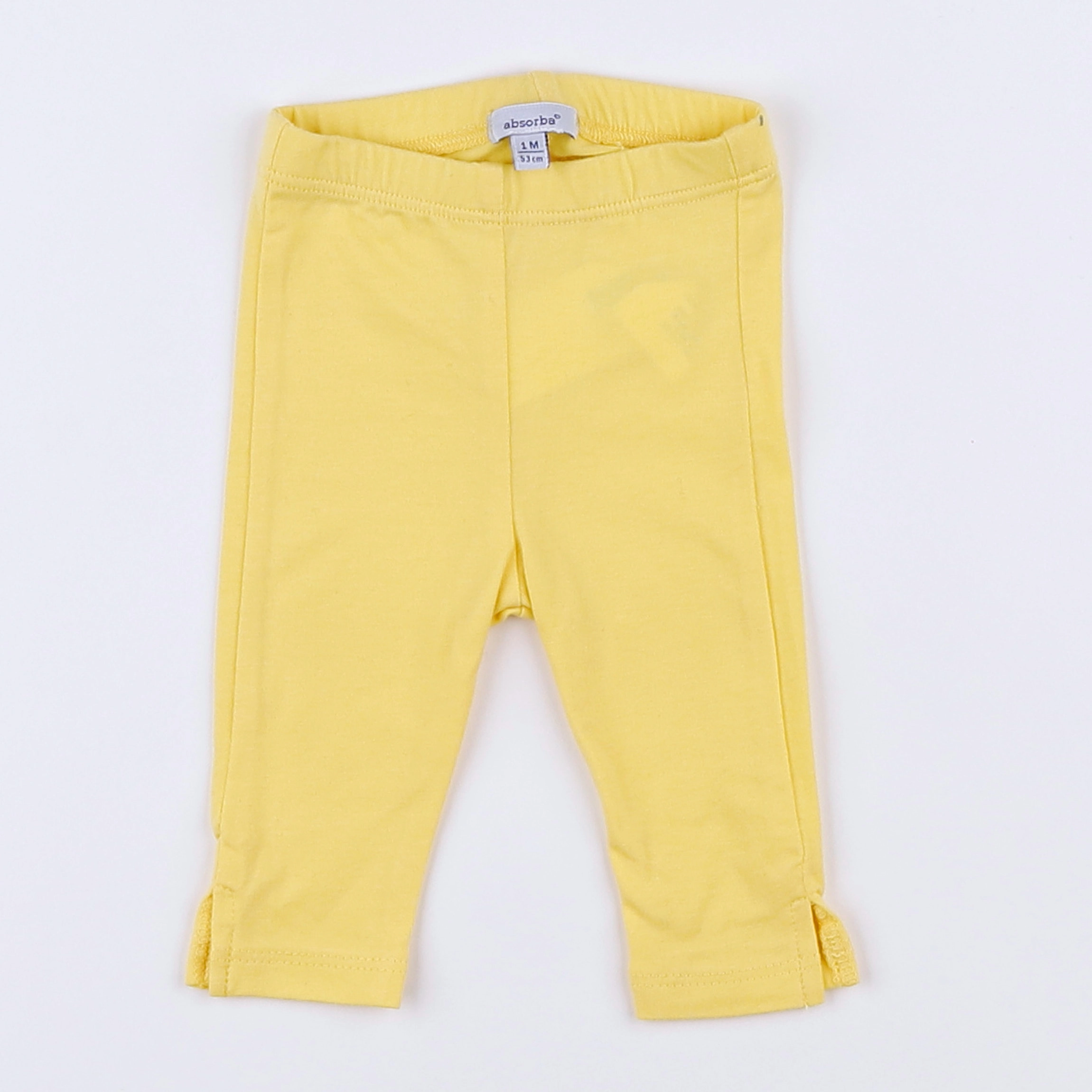 Absorba - legging jaune - 3 mois